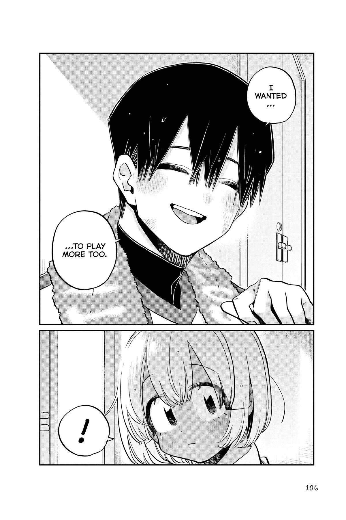 Komi Can’t Communicate Chapter 370