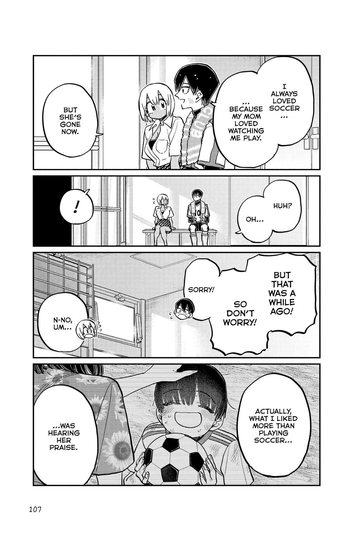 Komi Can’t Communicate Chapter 370