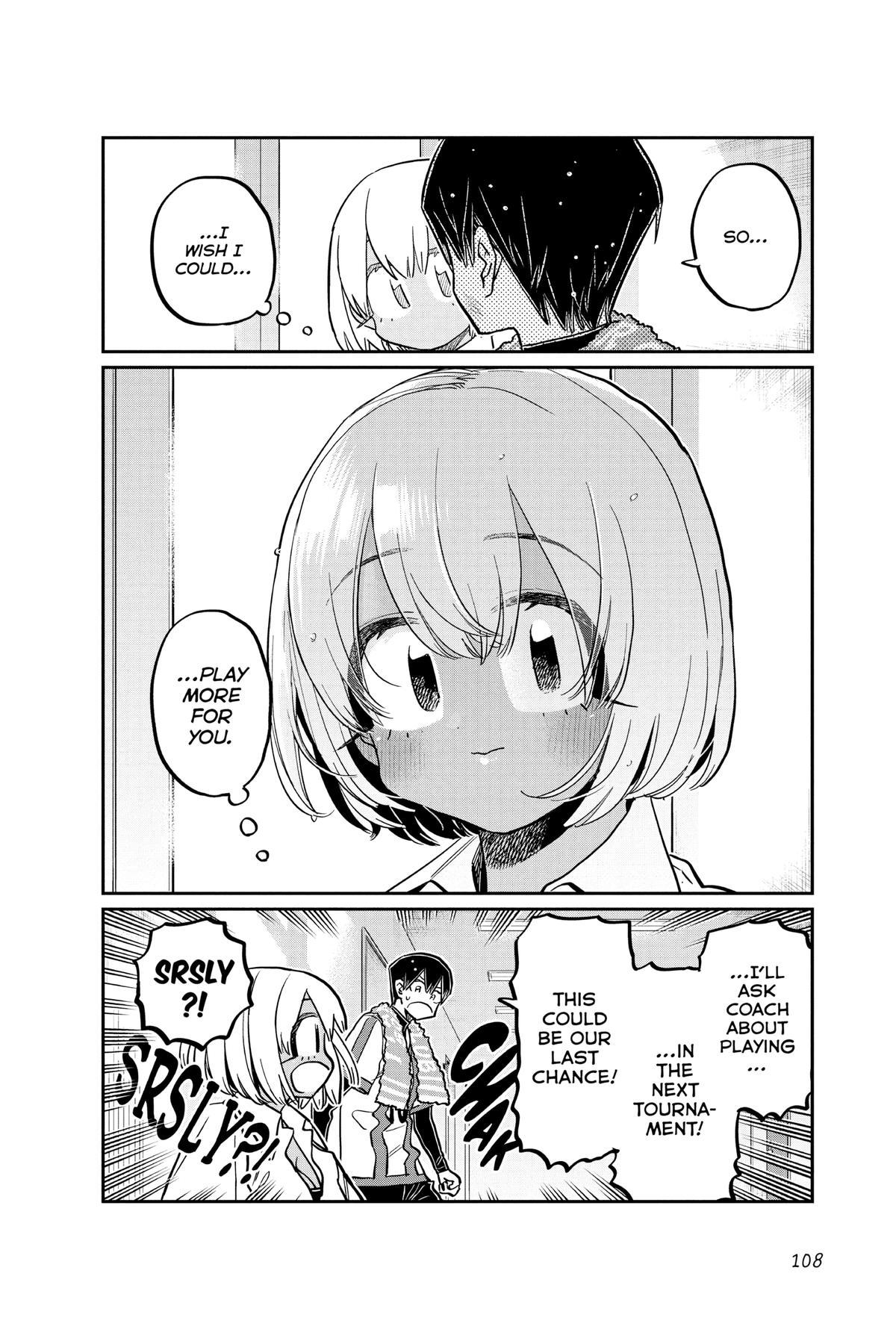 Komi Can’t Communicate Chapter 370