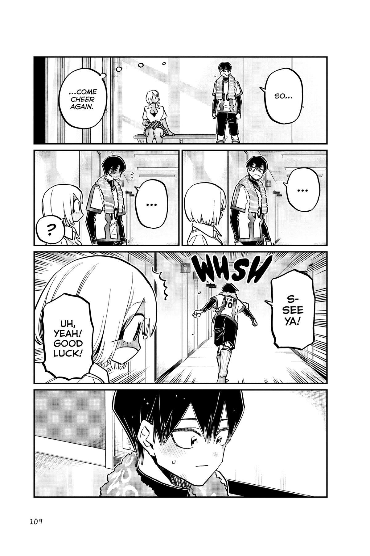 Komi Can’t Communicate Chapter 370