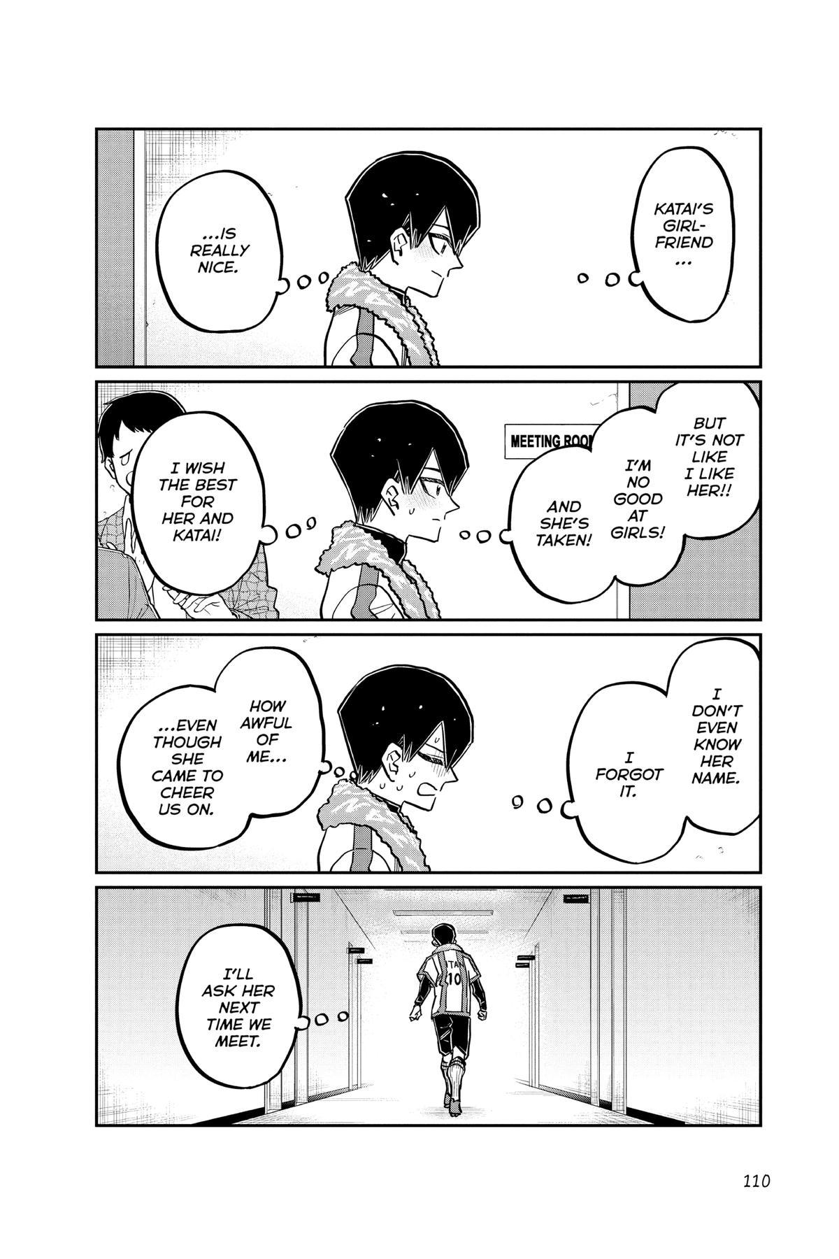 Komi Can’t Communicate Chapter 370