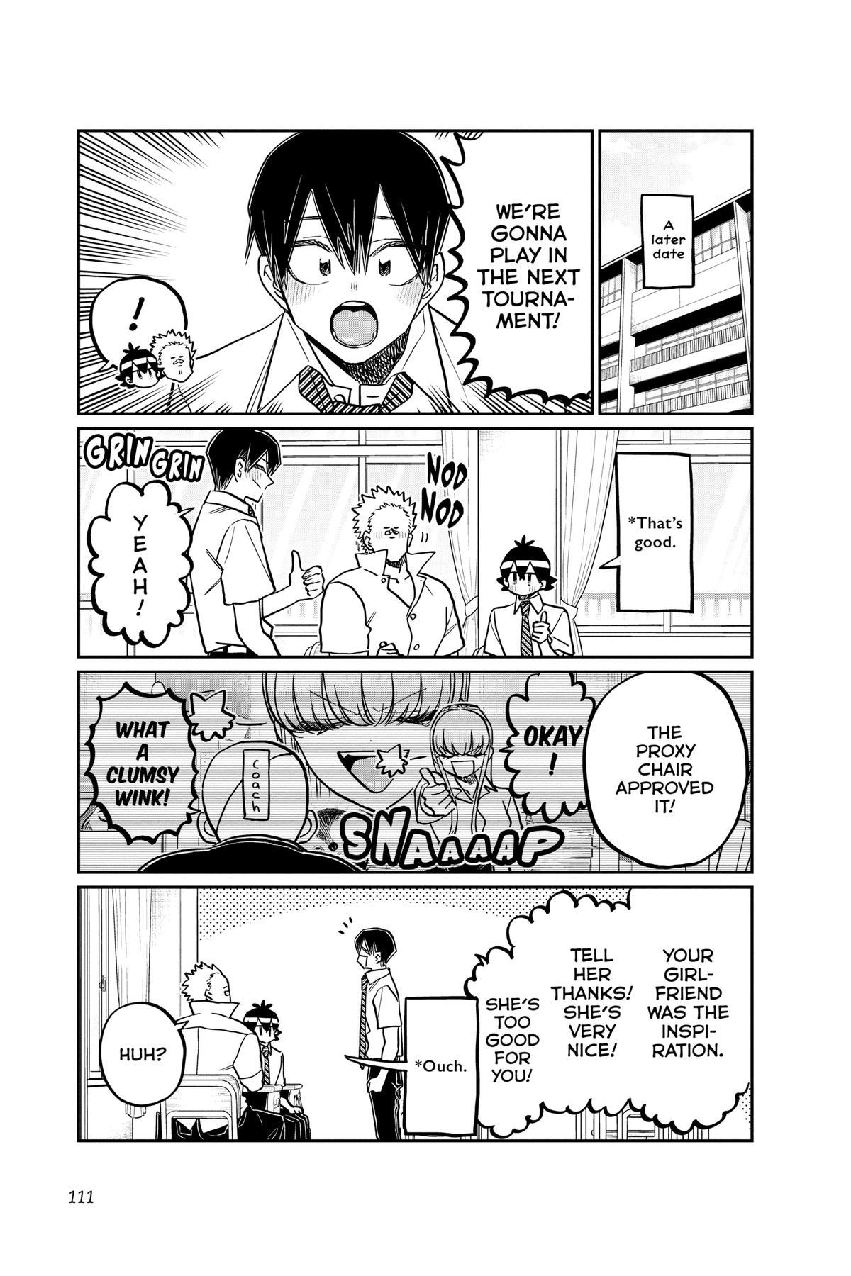 Komi Can’t Communicate Chapter 370