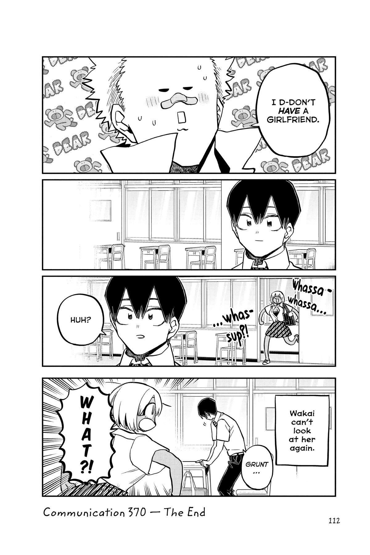 Komi Can’t Communicate Chapter 370