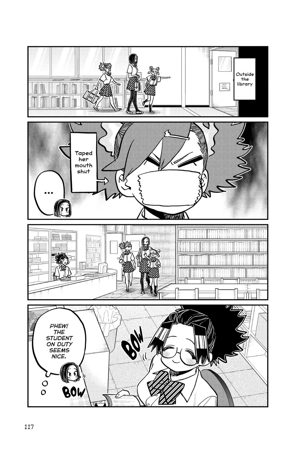 Komi Can’t Communicate Chapter 371