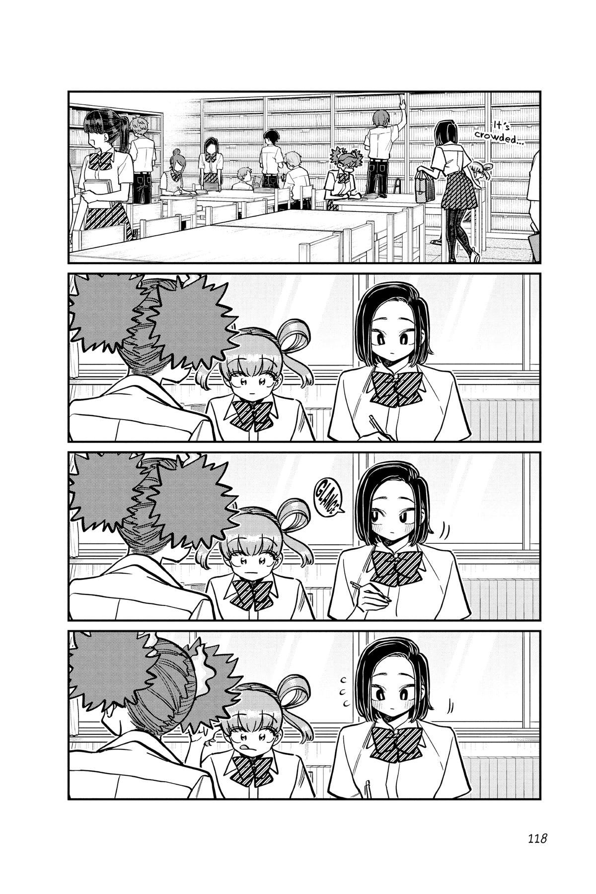 Komi Can’t Communicate Chapter 371
