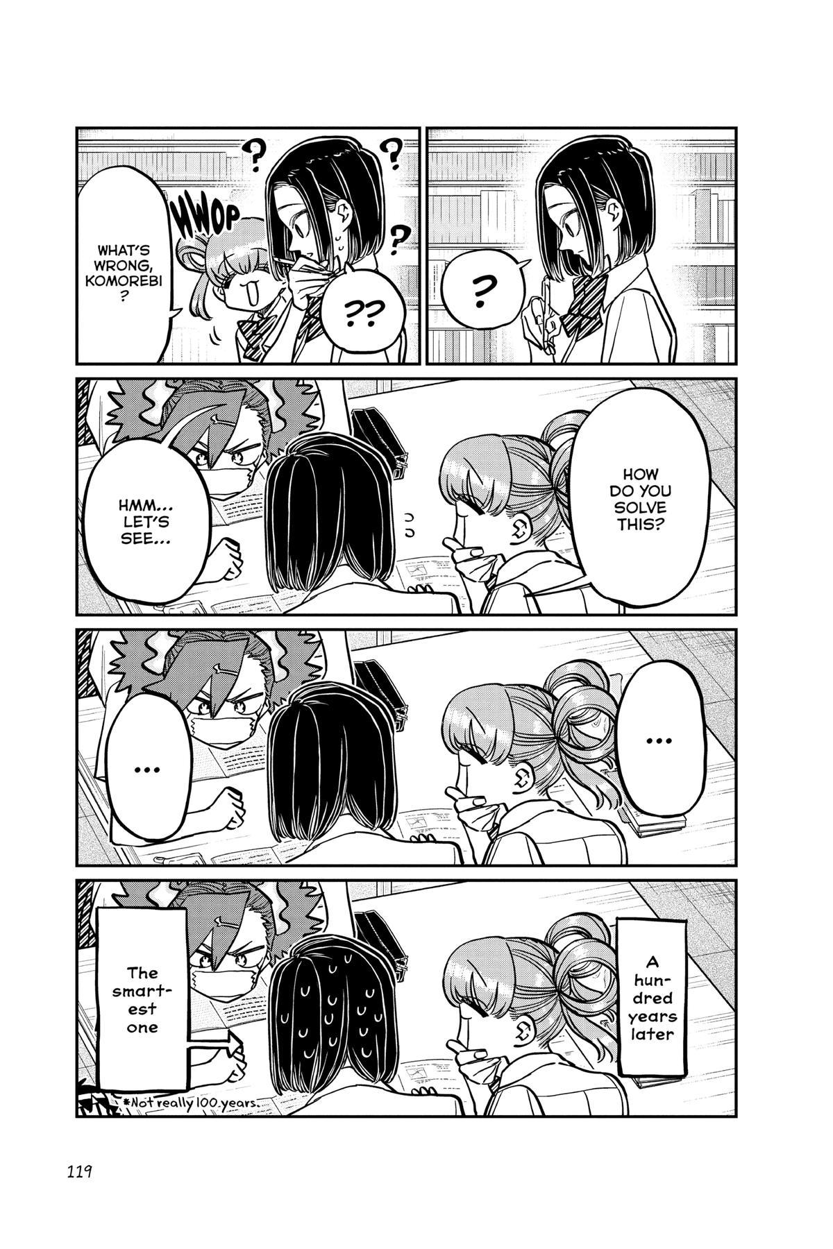 Komi Can’t Communicate Chapter 371