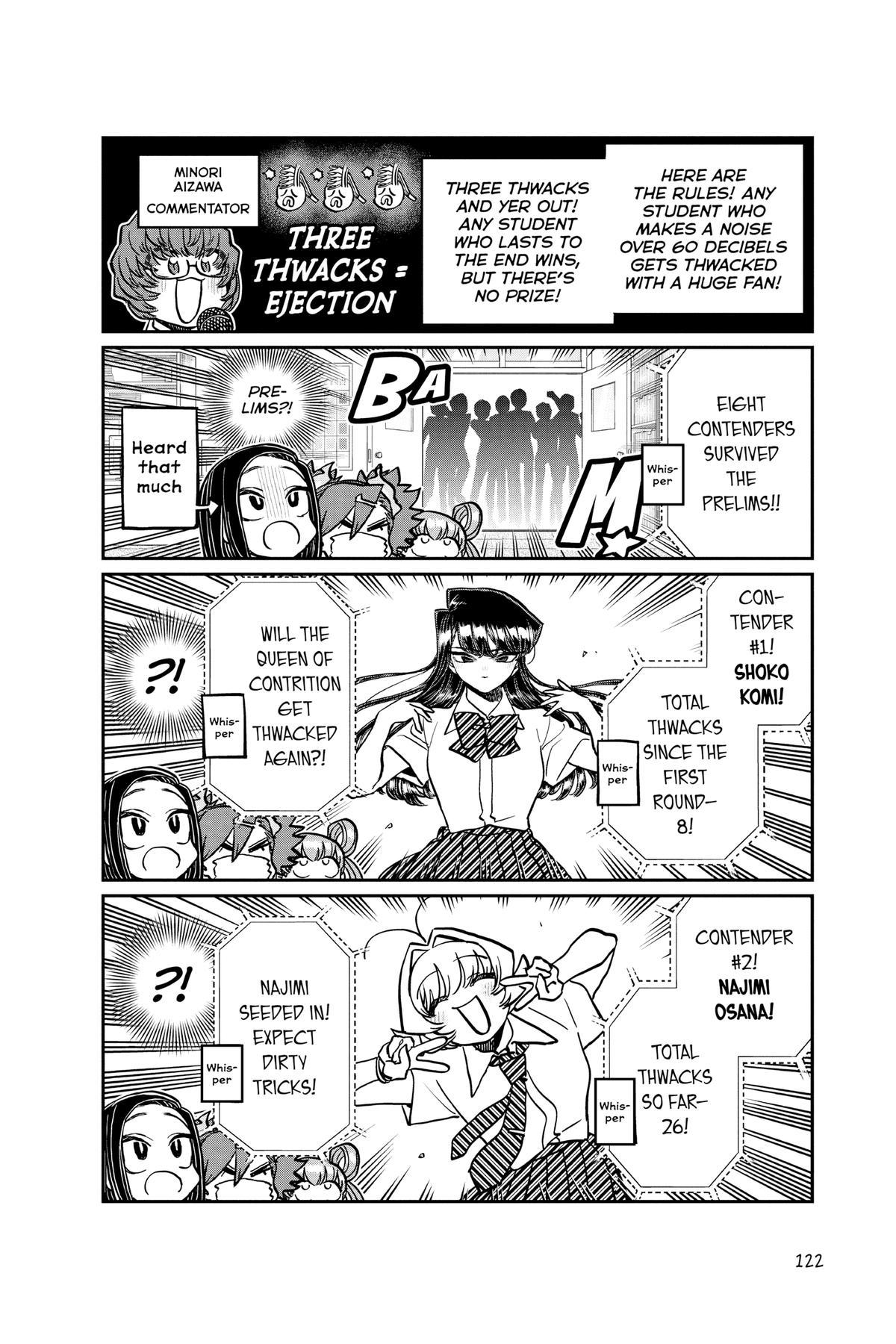 Komi Can’t Communicate Chapter 372