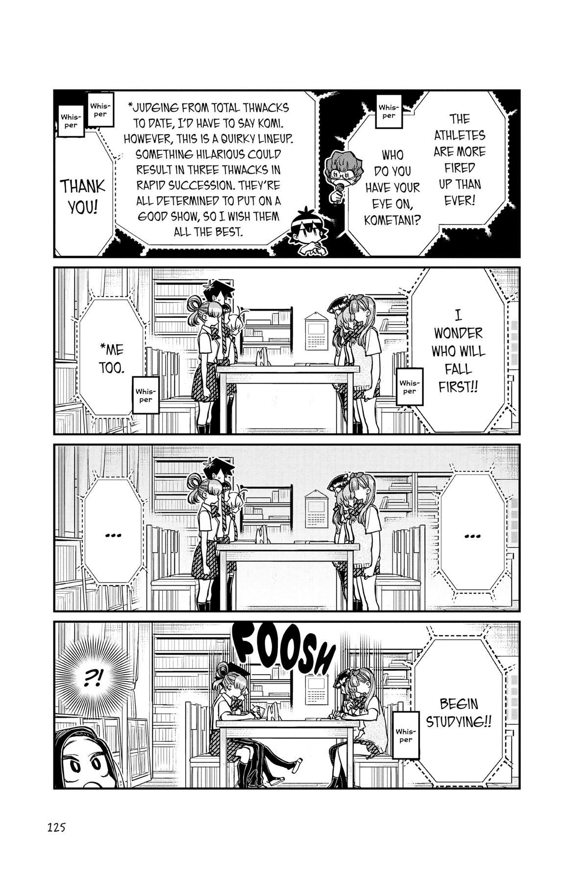 Komi Can’t Communicate Chapter 372