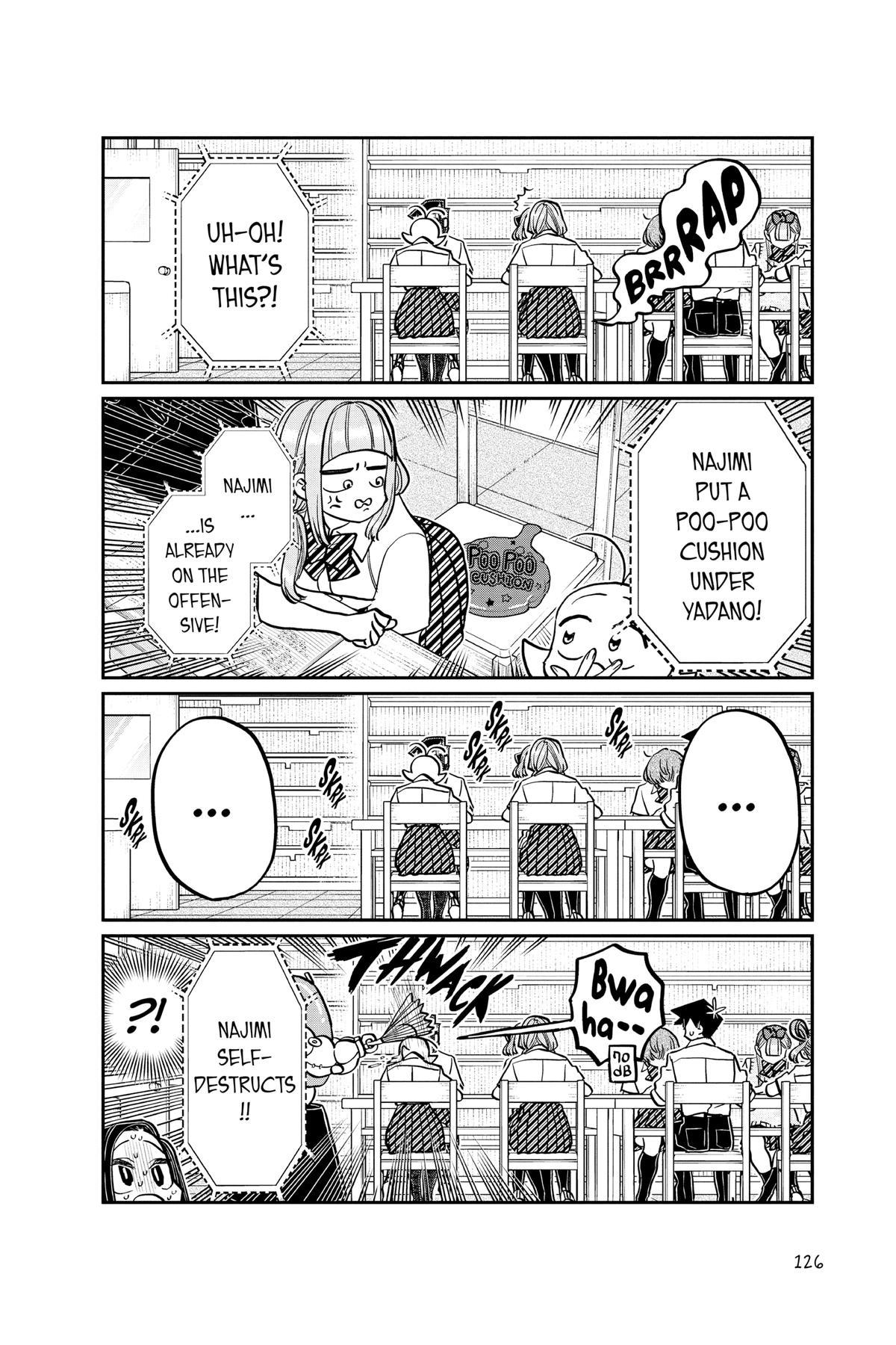 Komi Can’t Communicate Chapter 372