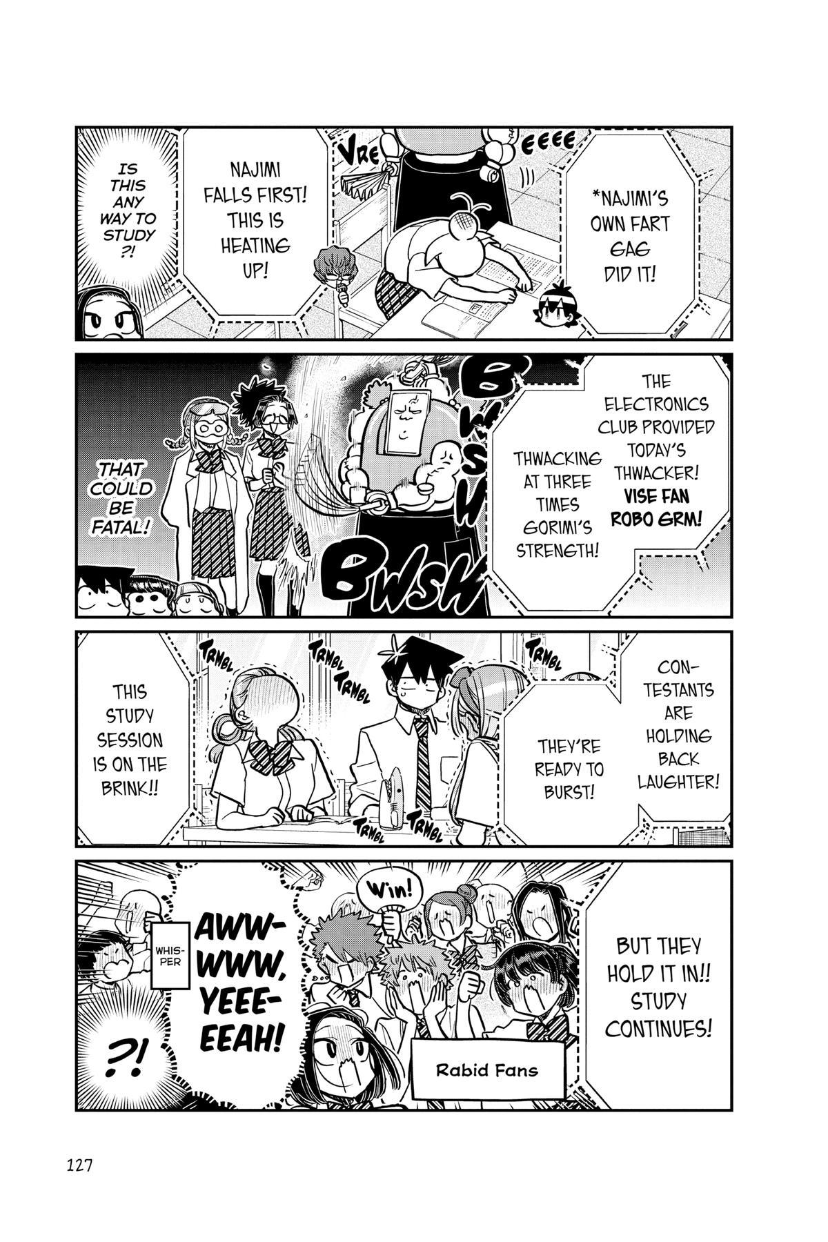 Komi Can’t Communicate Chapter 372