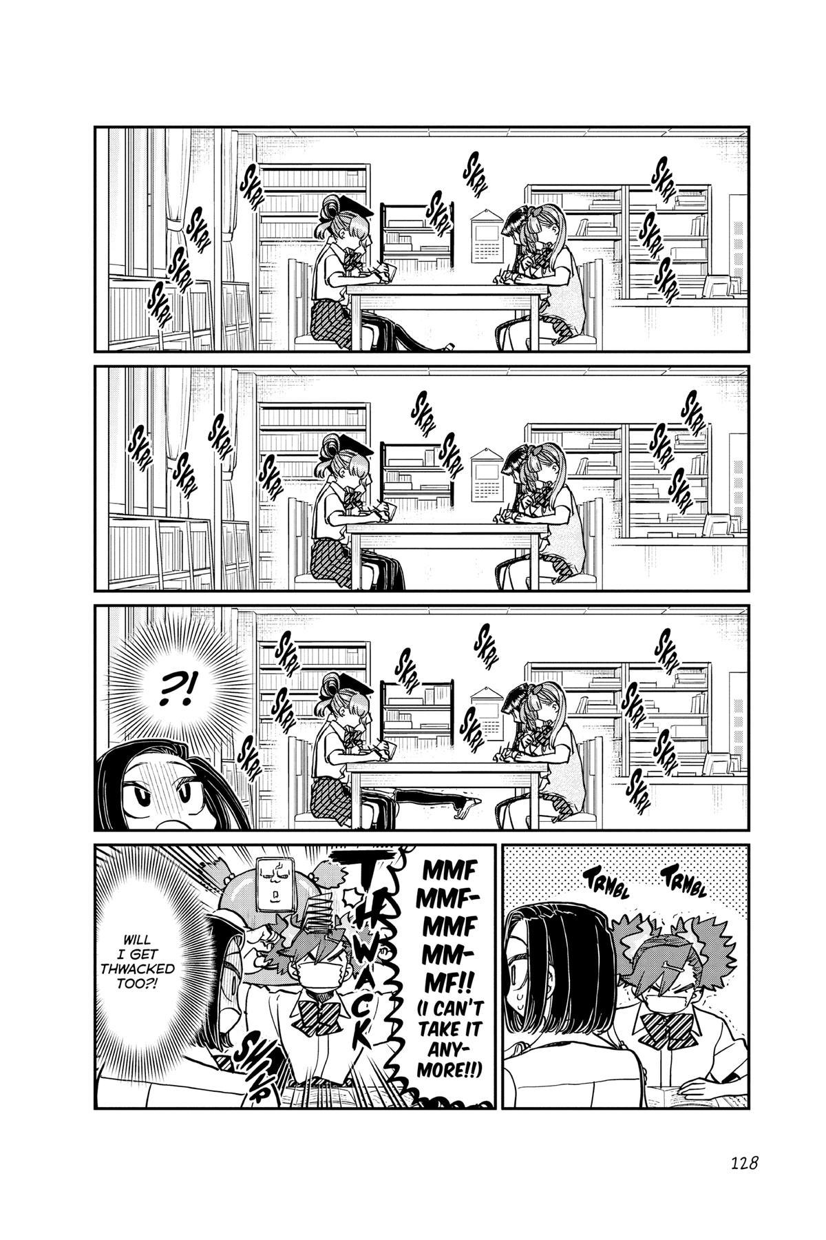 Komi Can’t Communicate Chapter 372