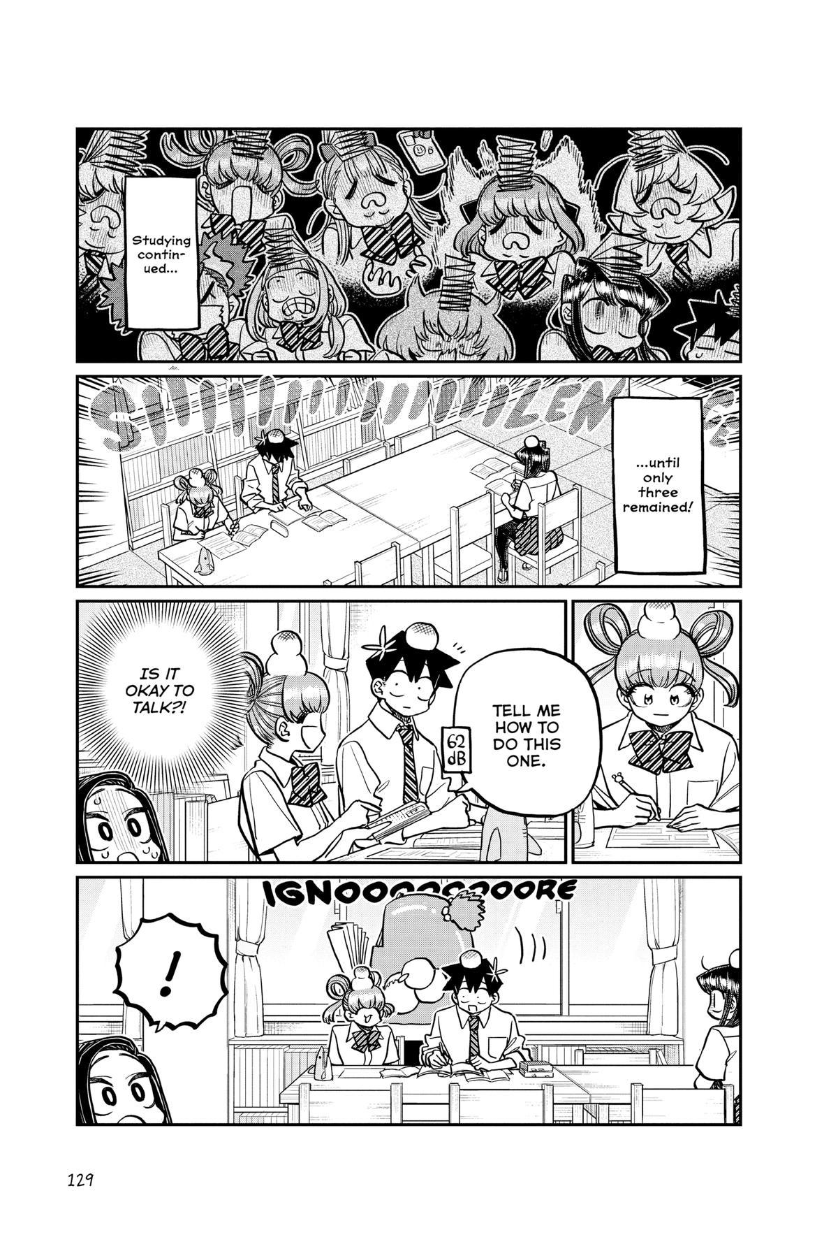 Komi Can’t Communicate Chapter 372