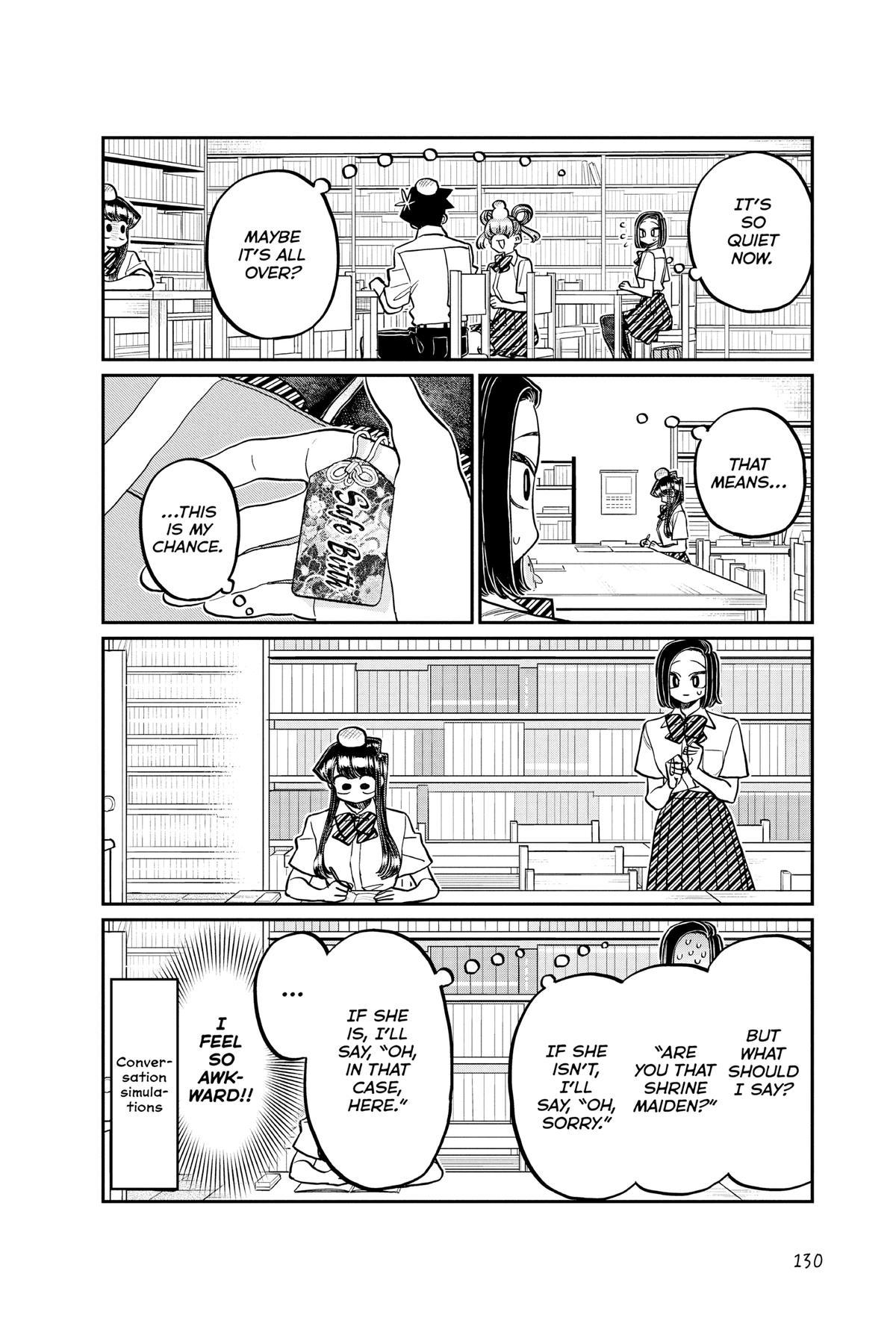 Komi Can’t Communicate Chapter 372