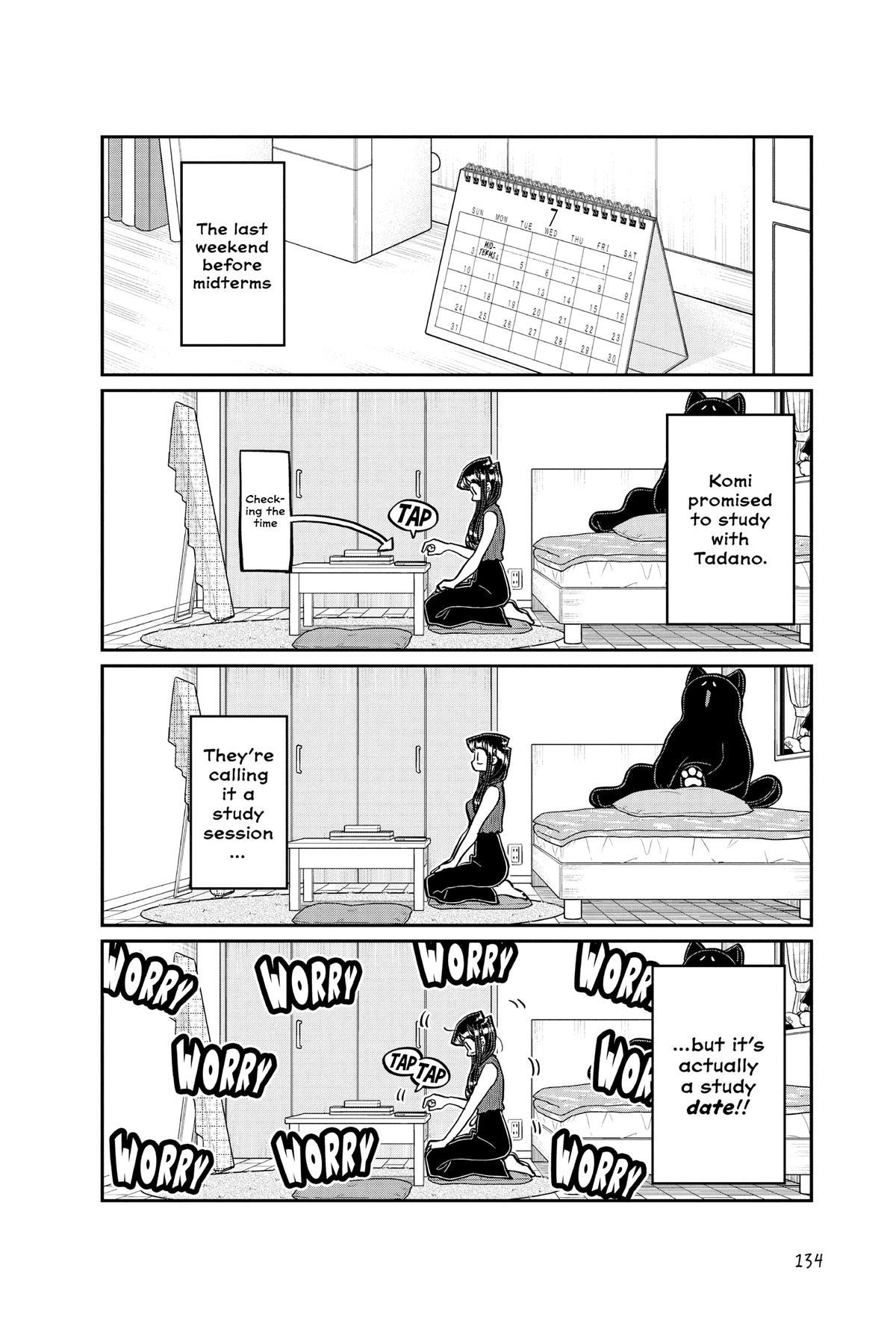 Komi Can’t Communicate Chapter 373