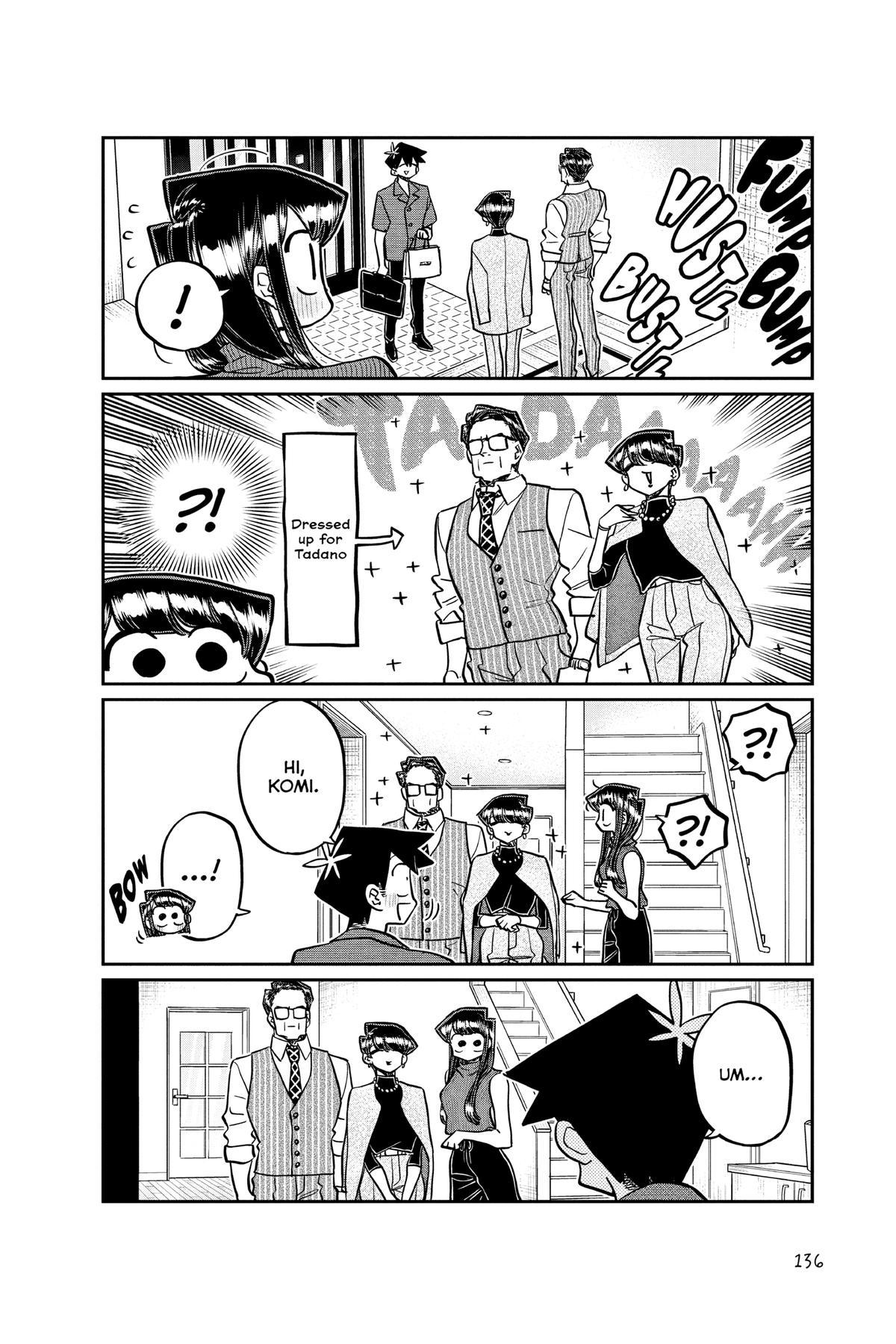 Komi Can’t Communicate Chapter 373