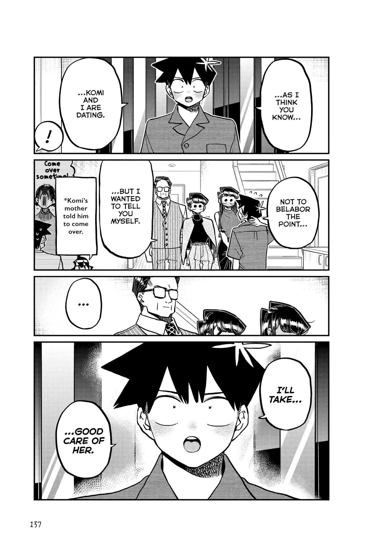 Komi Can’t Communicate Chapter 373