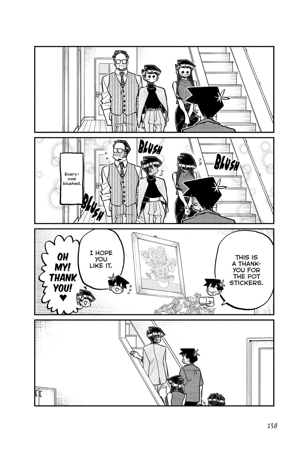 Komi Can’t Communicate Chapter 373