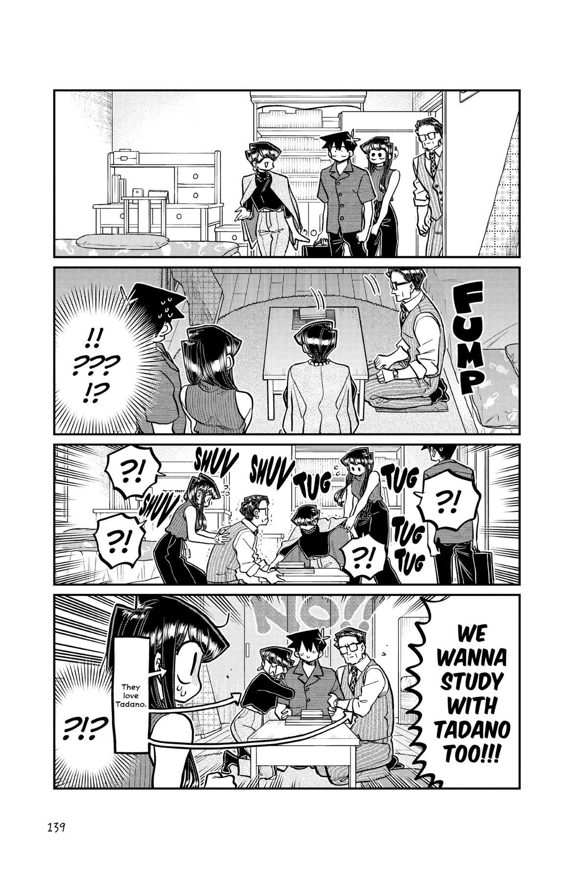 Komi Can’t Communicate Chapter 373