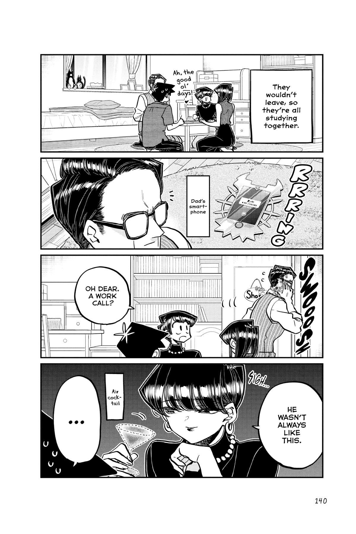 Komi Can’t Communicate Chapter 373