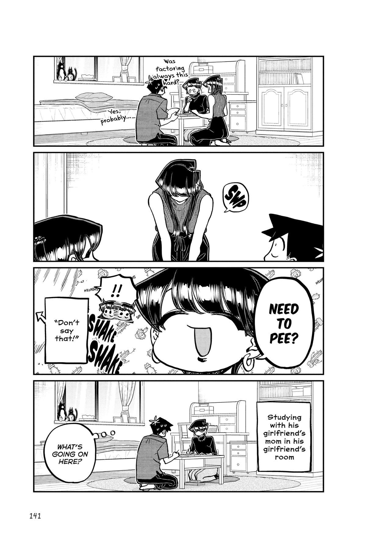 Komi Can’t Communicate Chapter 373