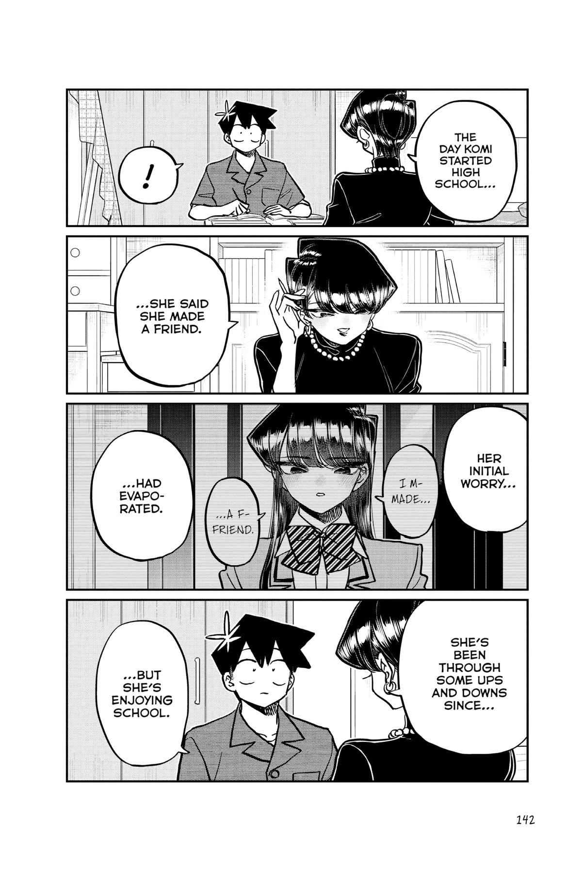 Komi Can’t Communicate Chapter 373