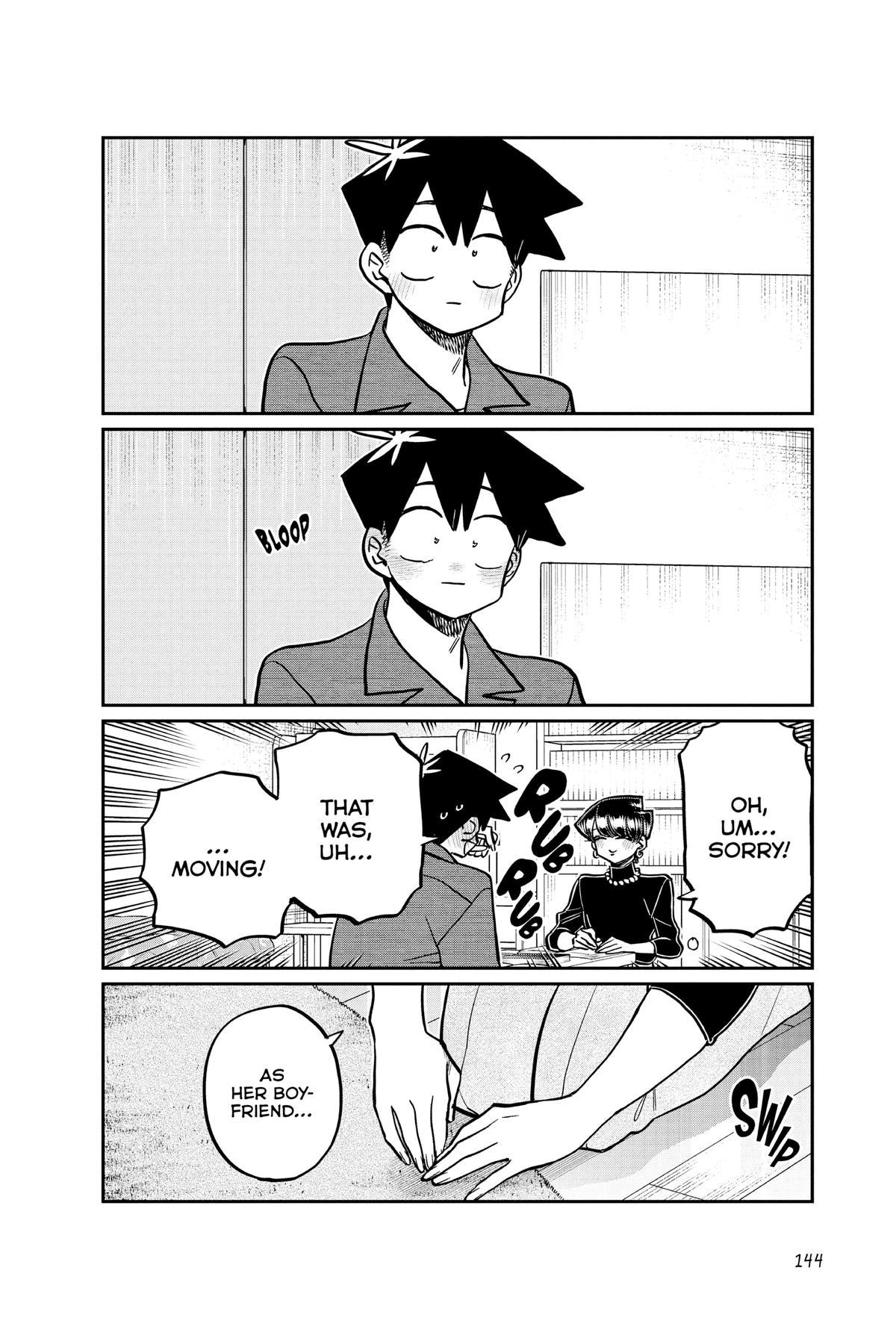 Komi Can’t Communicate Chapter 373