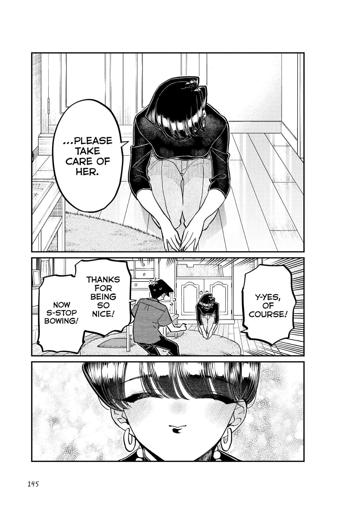 Komi Can’t Communicate Chapter 373