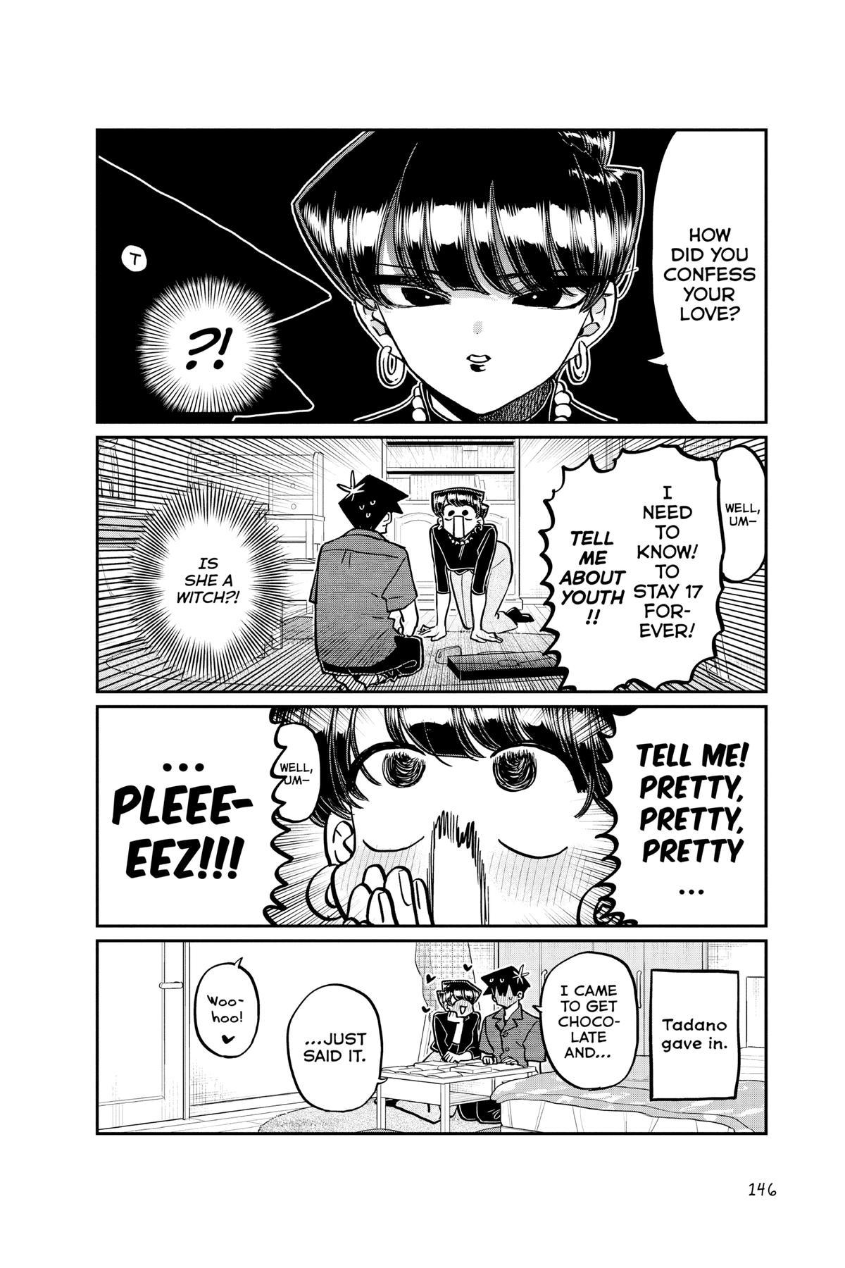 Komi Can’t Communicate Chapter 373