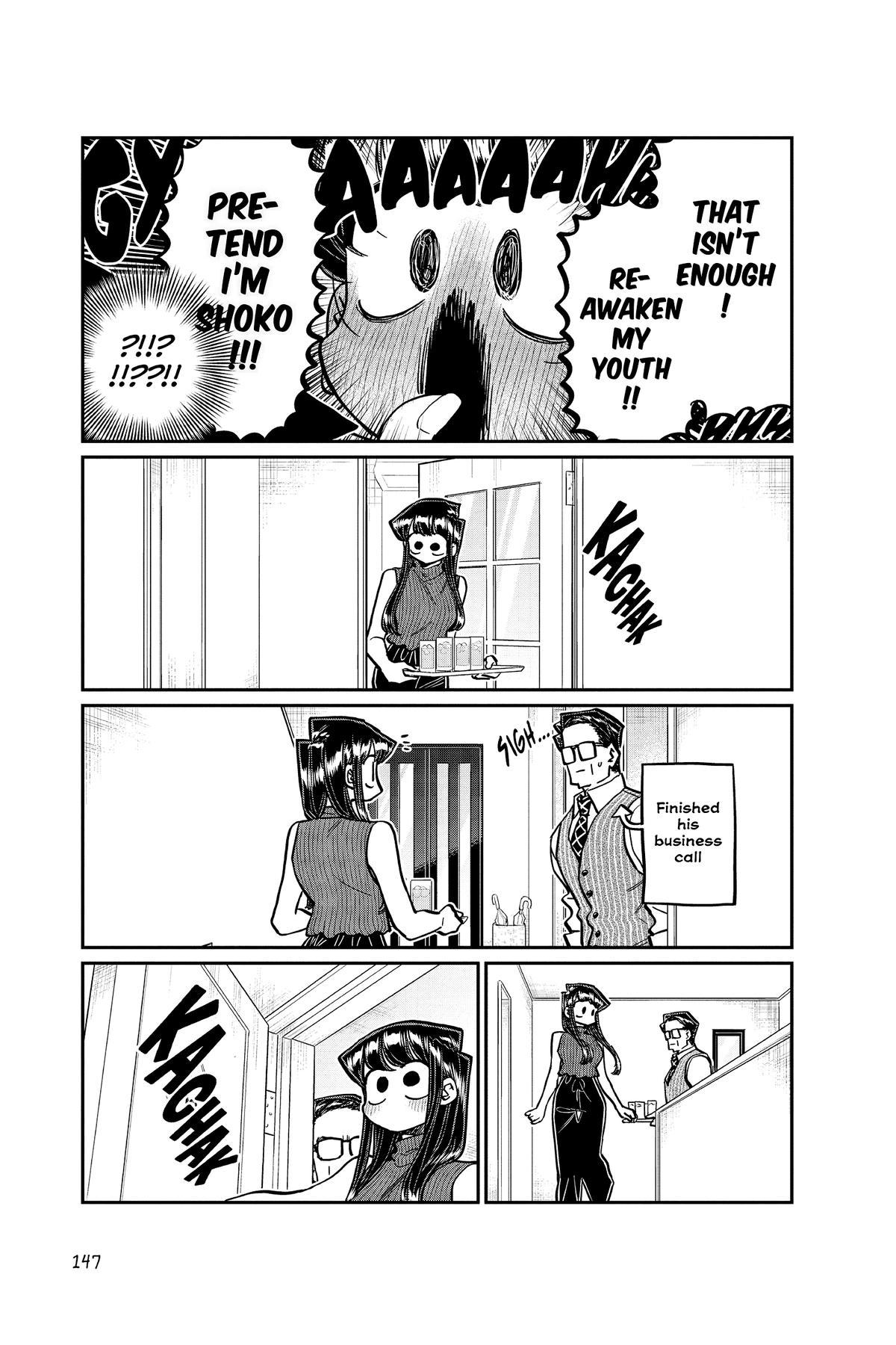 Komi Can’t Communicate Chapter 373