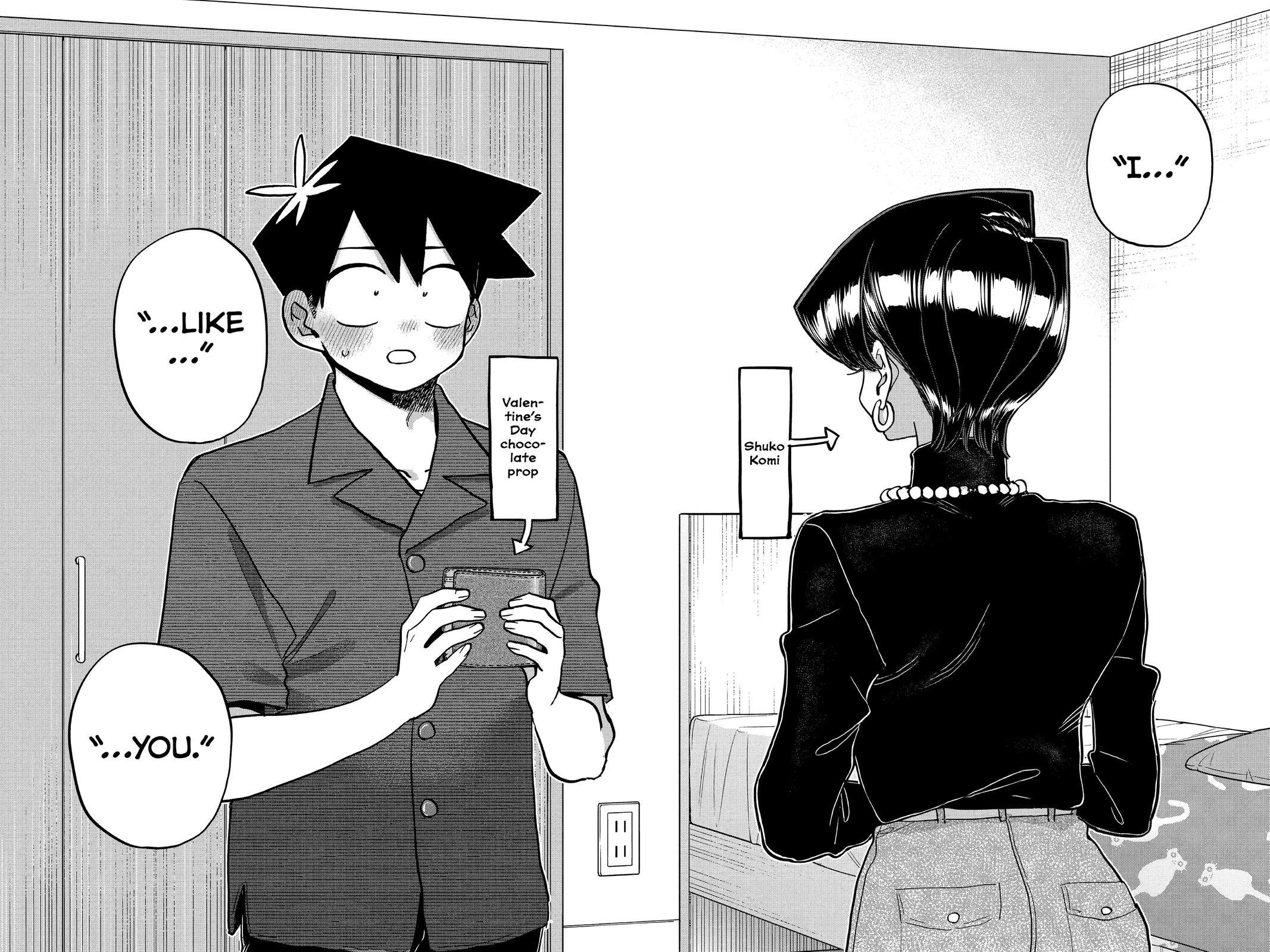 Komi Can’t Communicate Chapter 373