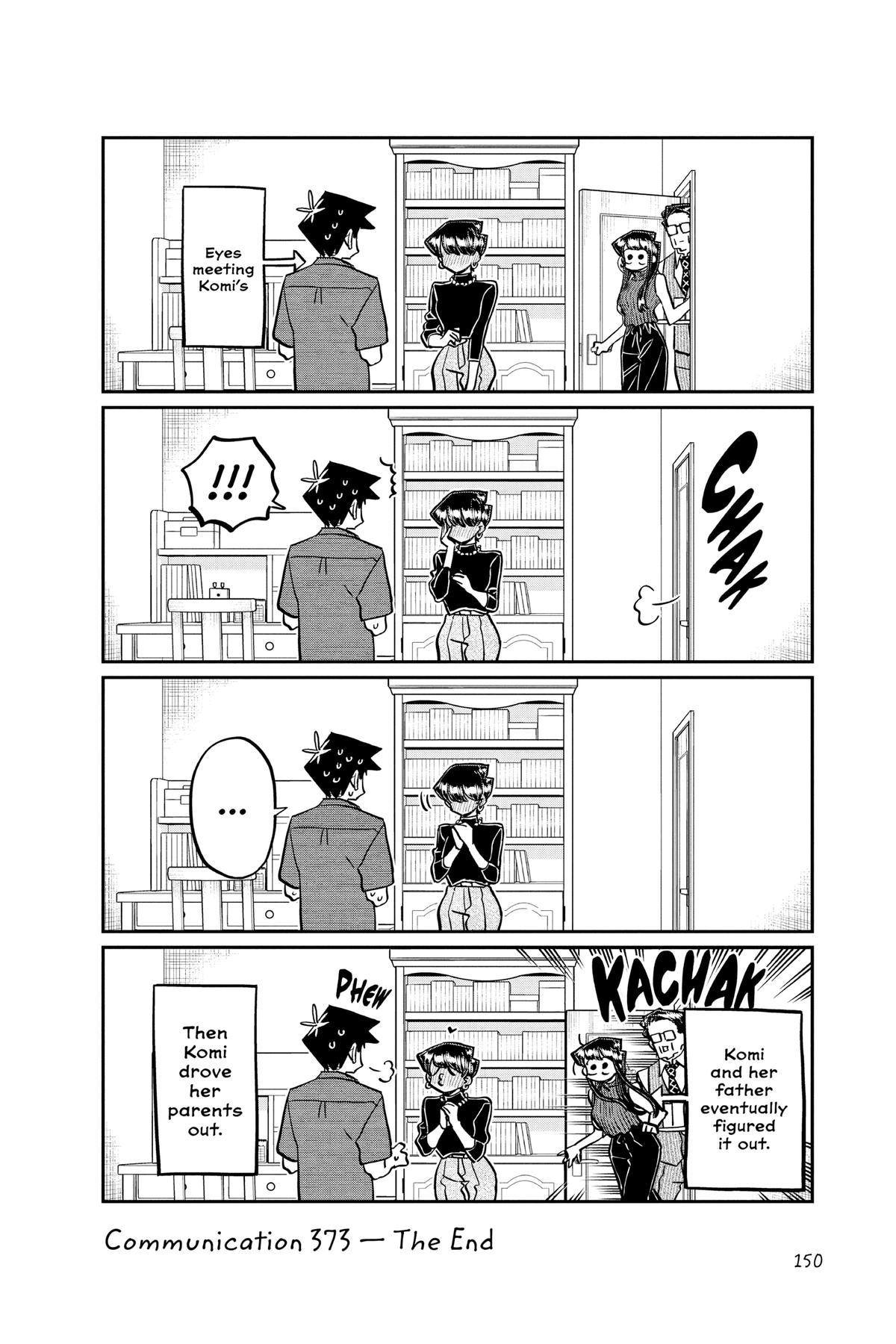 Komi Can’t Communicate Chapter 373