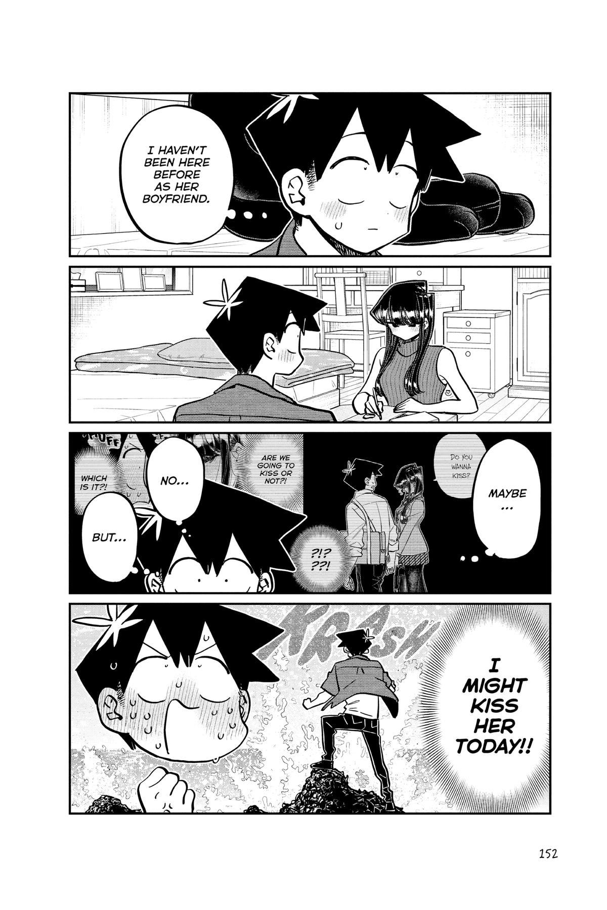 Komi Can’t Communicate Chapter 374