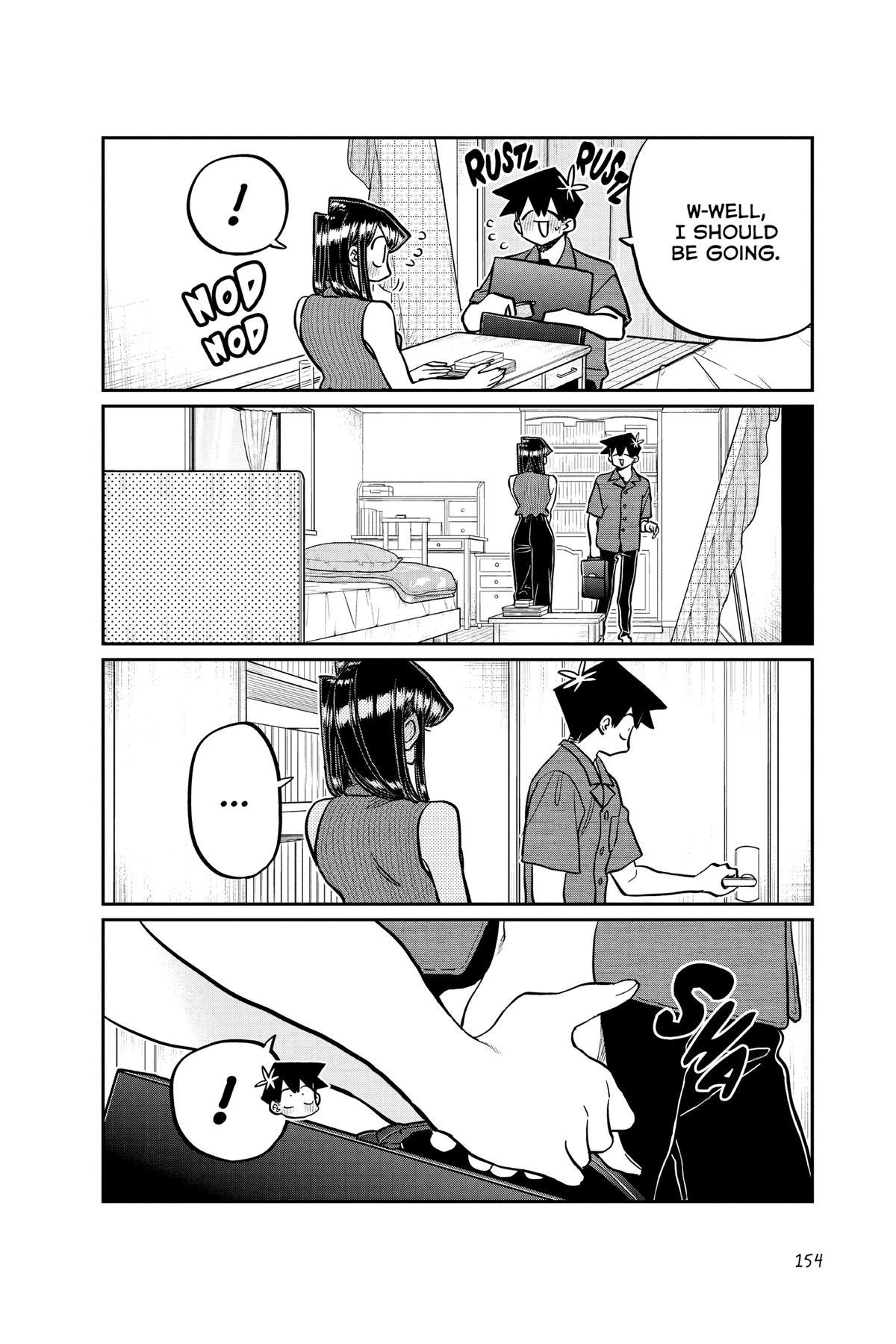 Komi Can’t Communicate Chapter 374