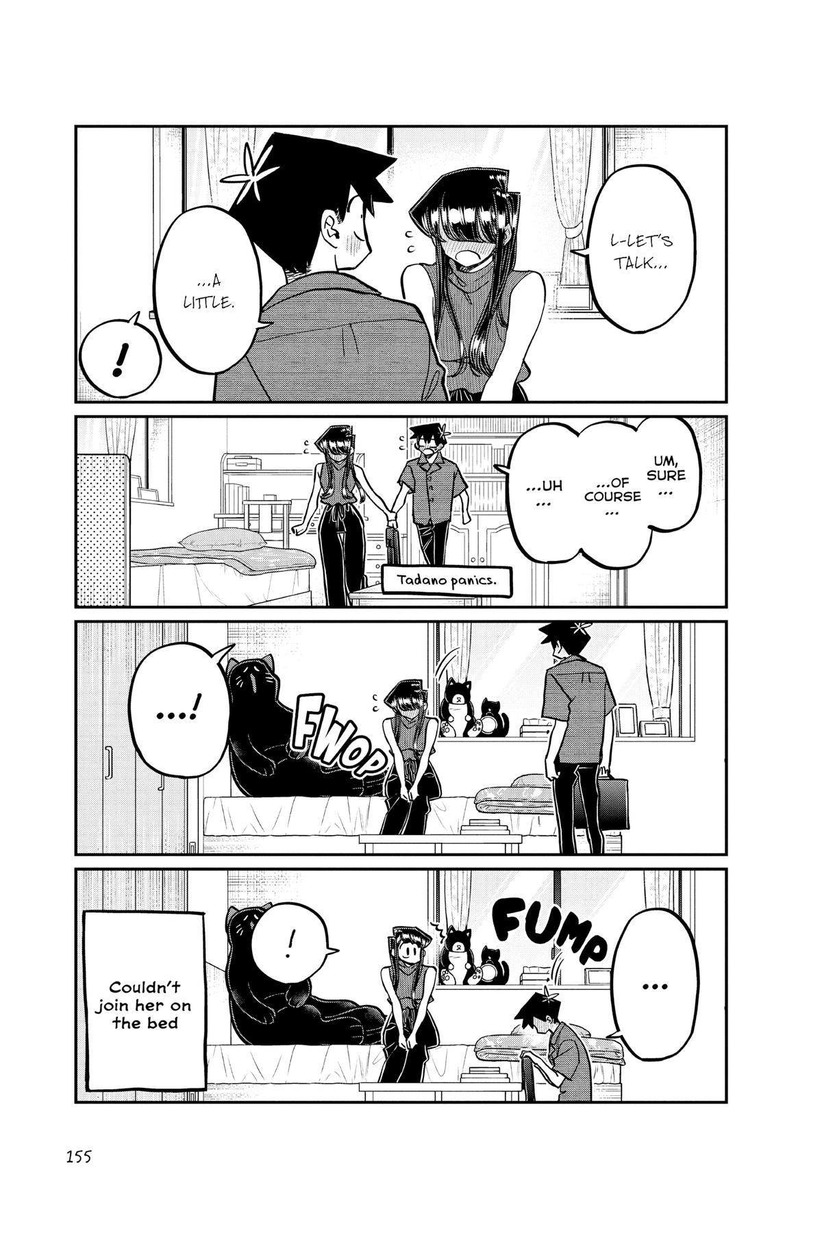Komi Can’t Communicate Chapter 374