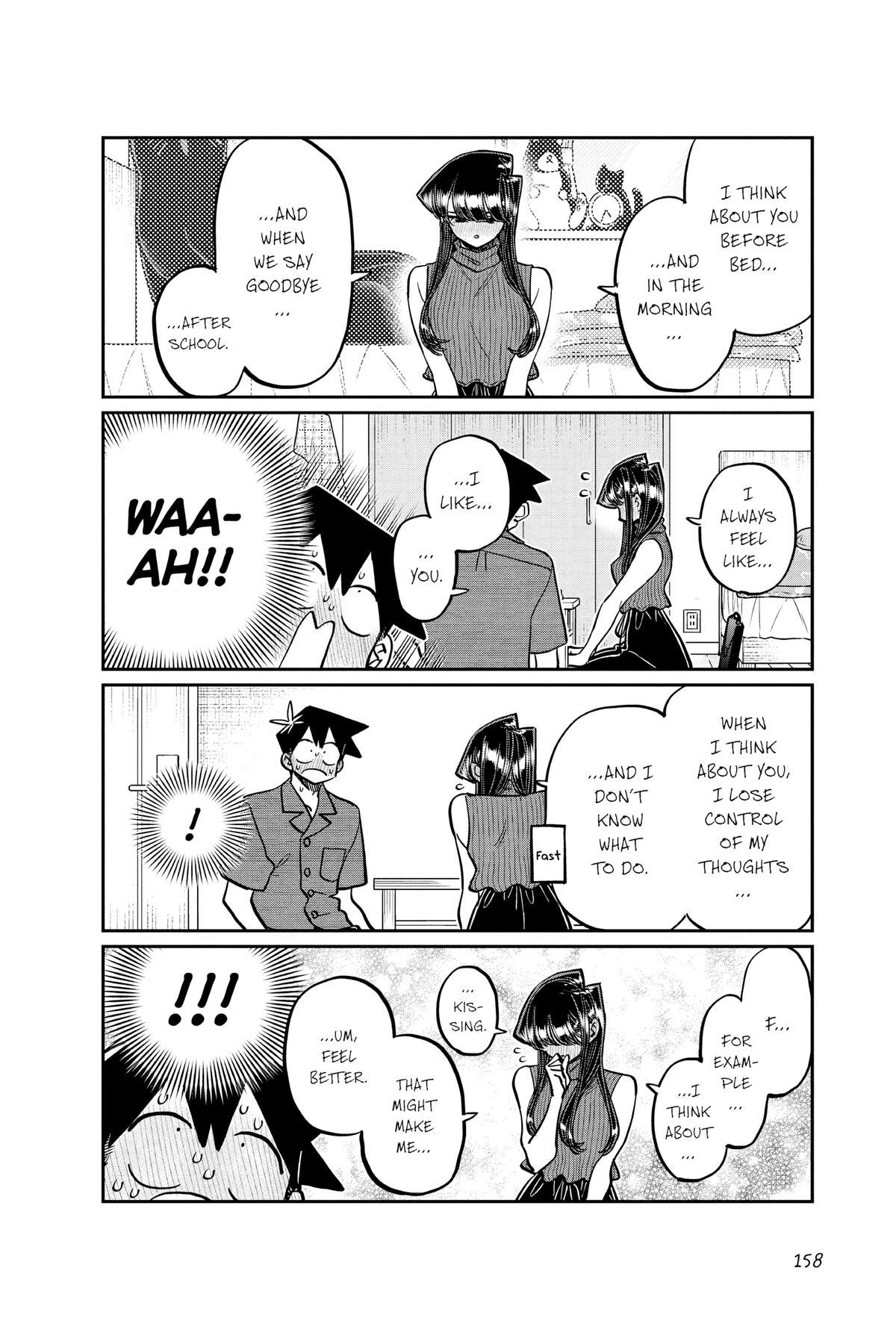 Komi Can’t Communicate Chapter 374
