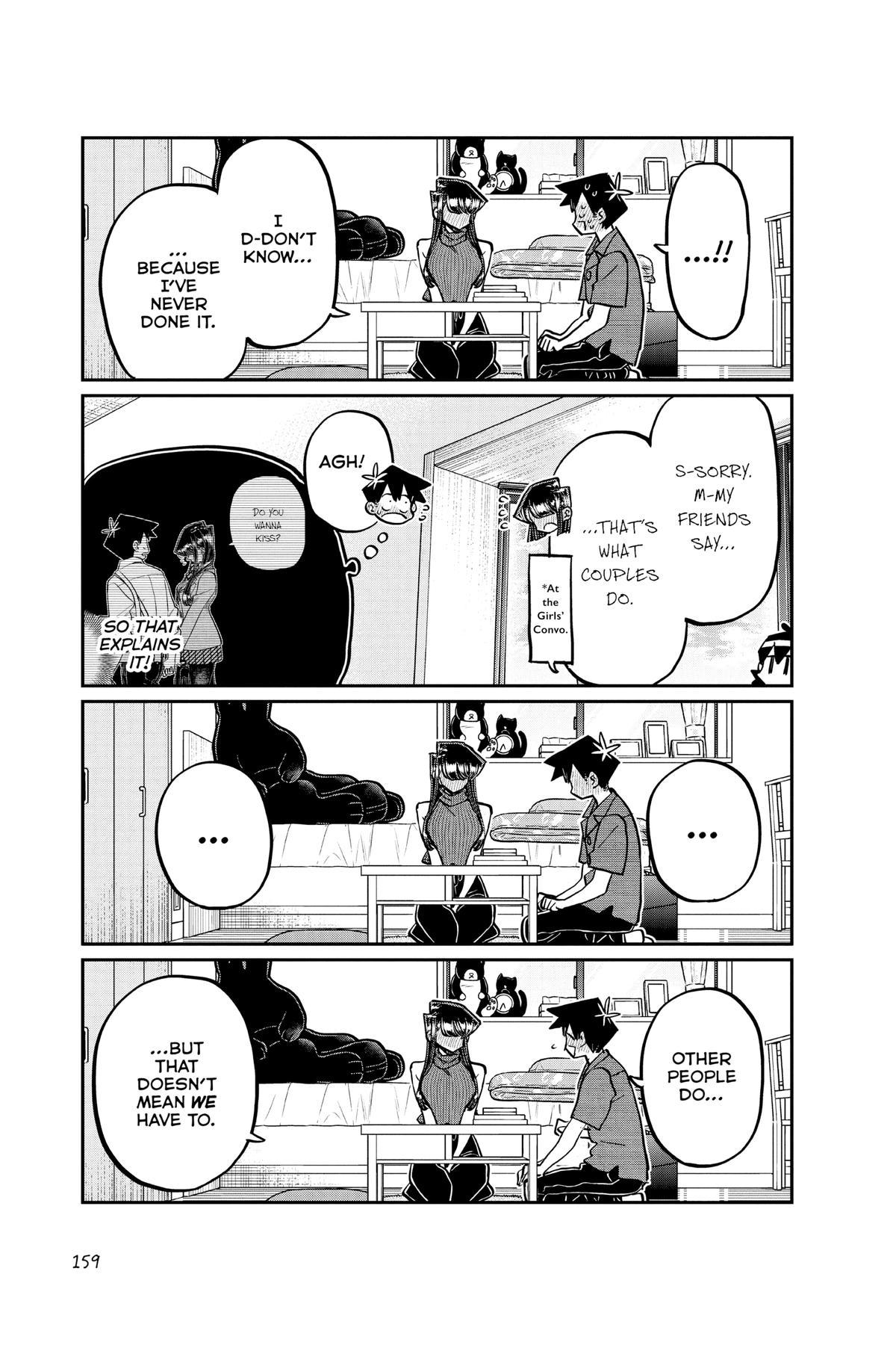 Komi Can’t Communicate Chapter 374