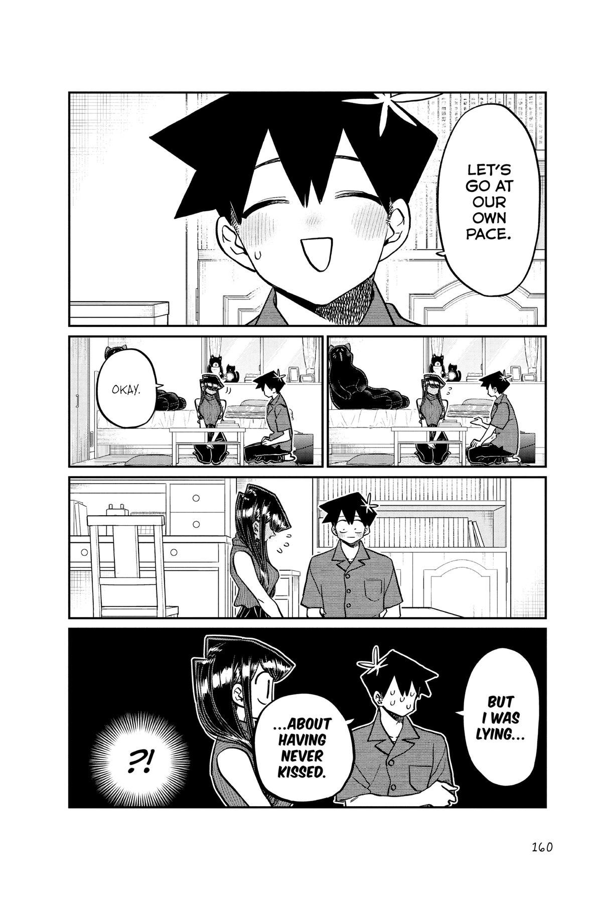 Komi Can’t Communicate Chapter 374