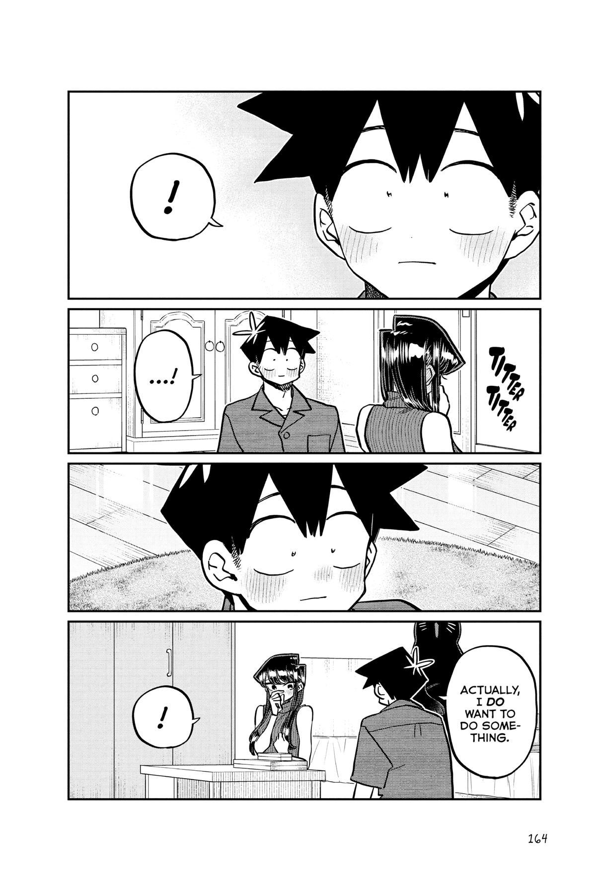 Komi Can’t Communicate Chapter 374