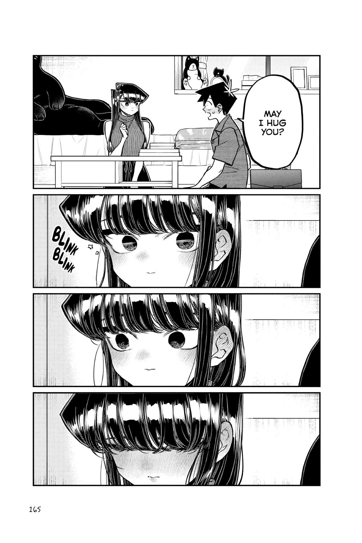 Komi Can’t Communicate Chapter 374