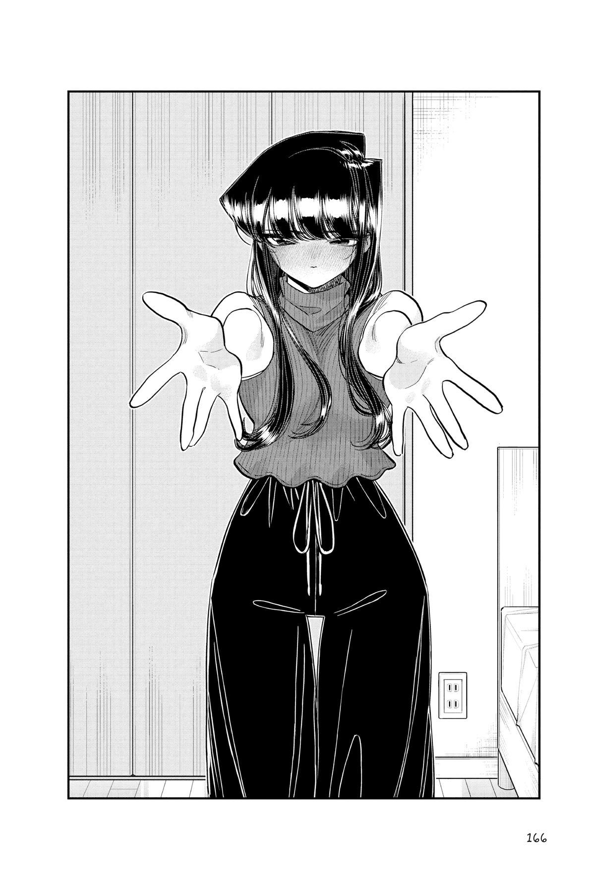 Komi Can’t Communicate Chapter 374