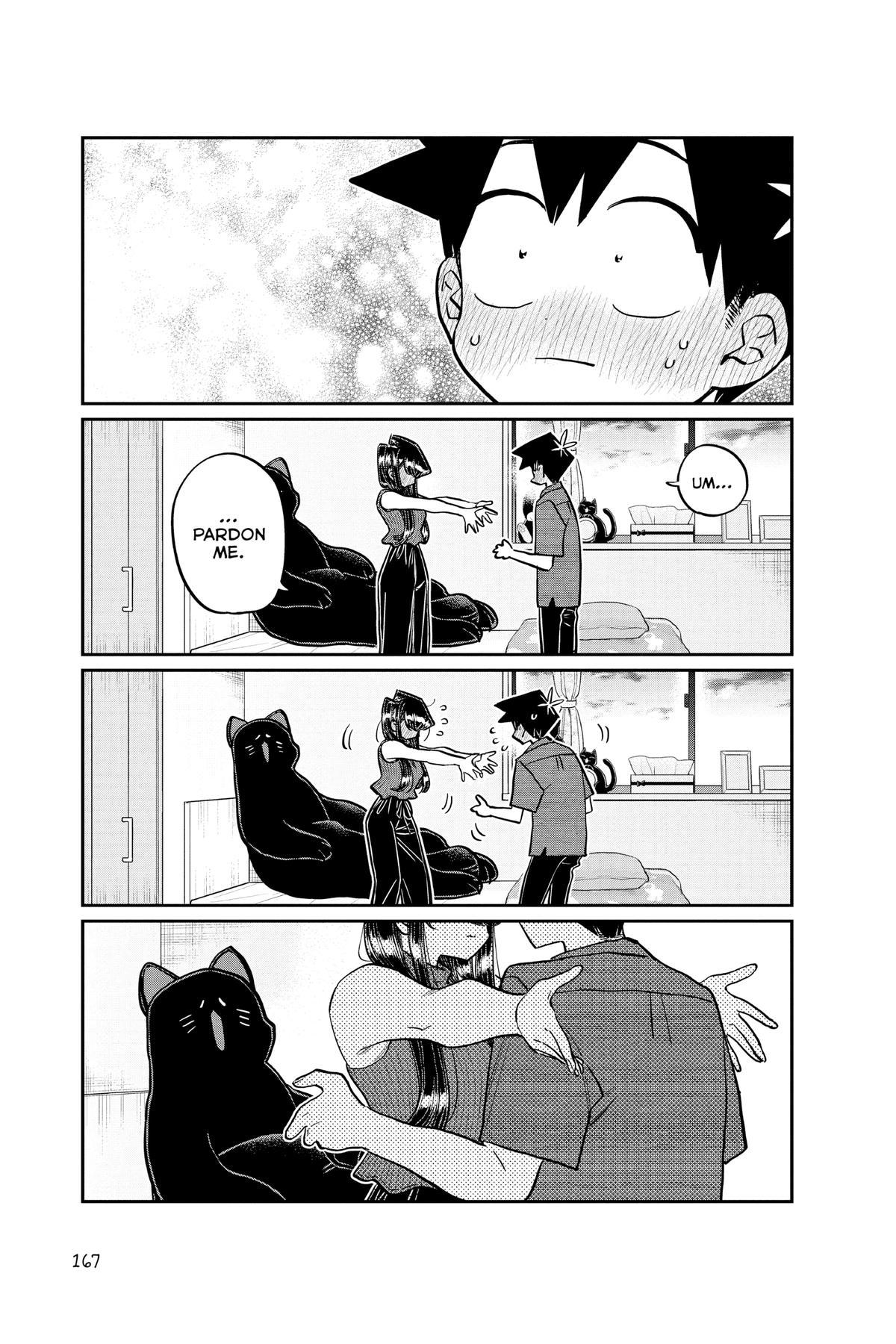 Komi Can’t Communicate Chapter 374