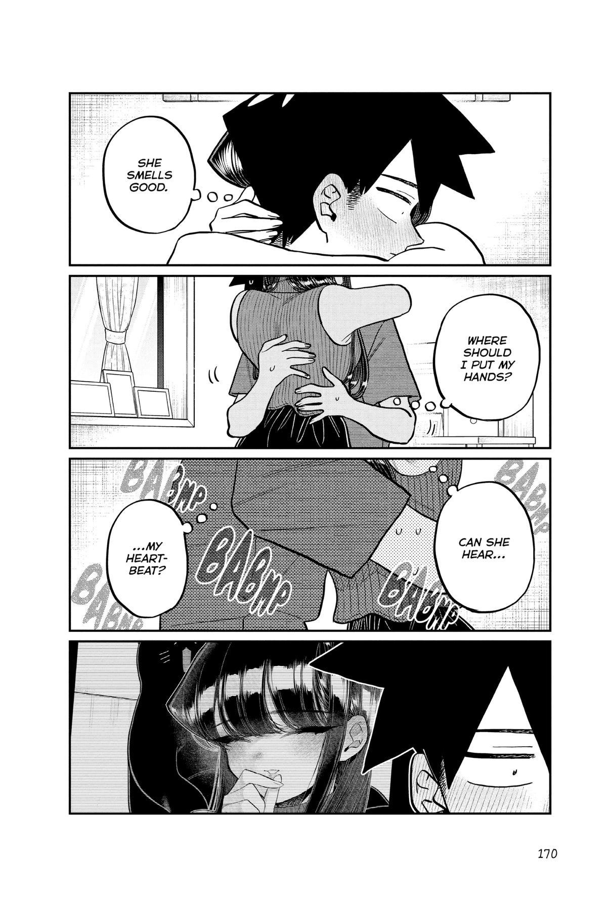 Komi Can’t Communicate Chapter 375