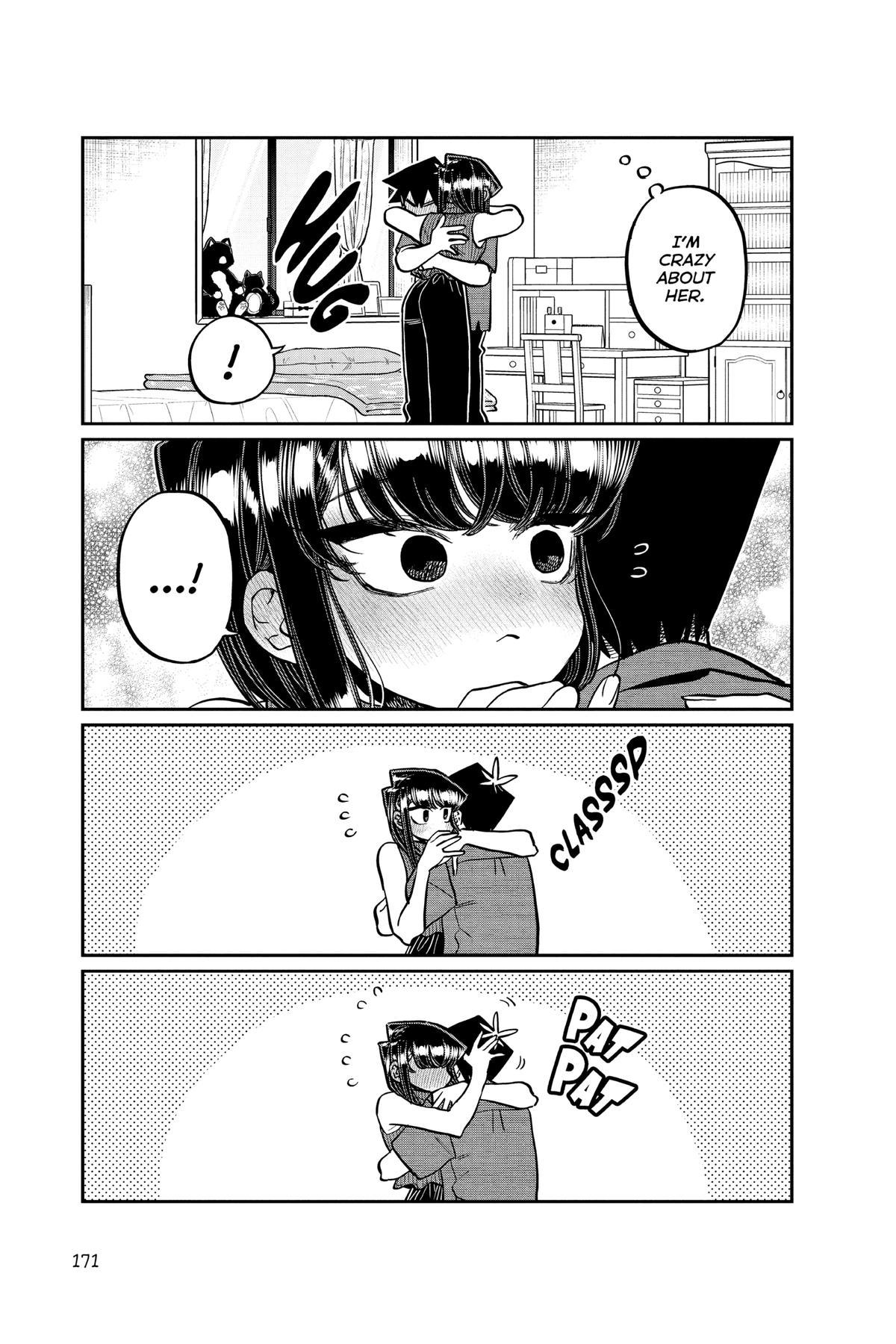 Komi Can’t Communicate Chapter 375