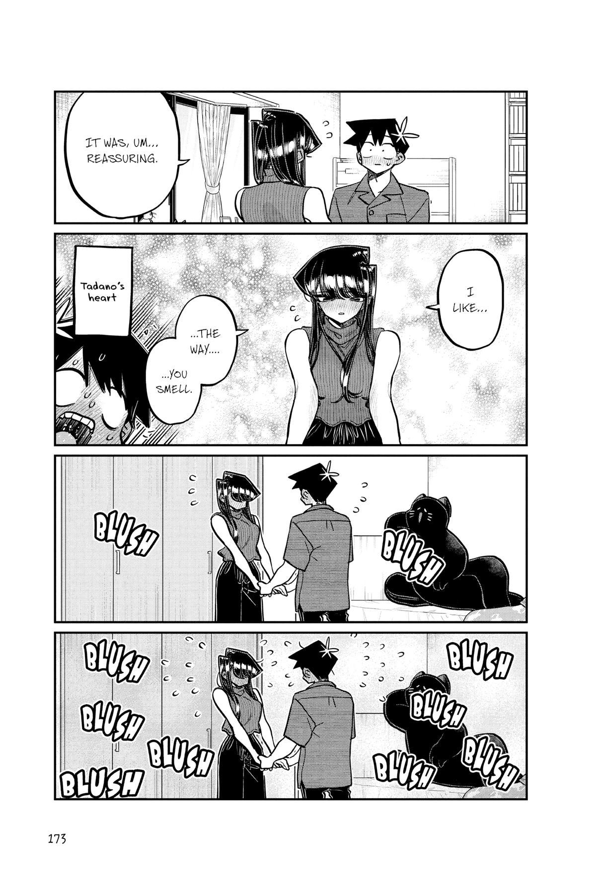 Komi Can’t Communicate Chapter 375