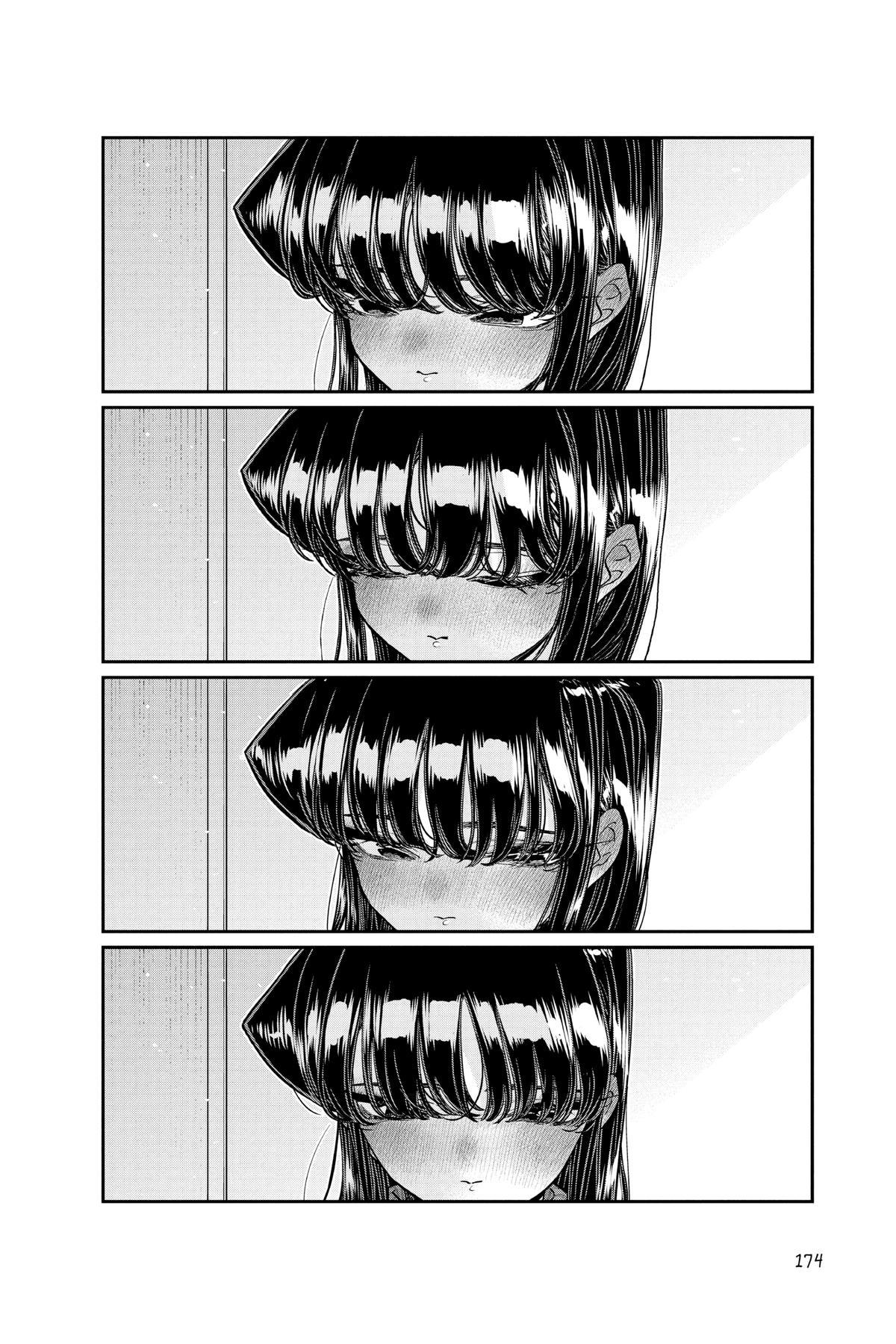 Komi Can’t Communicate Chapter 375