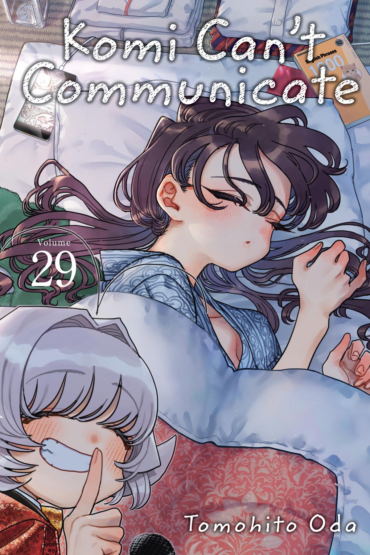 Komi Can’t Communicate Chapter 377