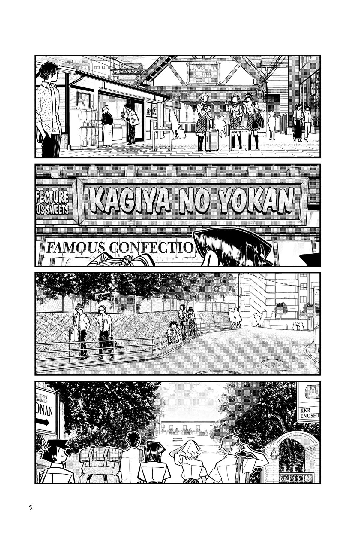 Komi Can’t Communicate Chapter 377