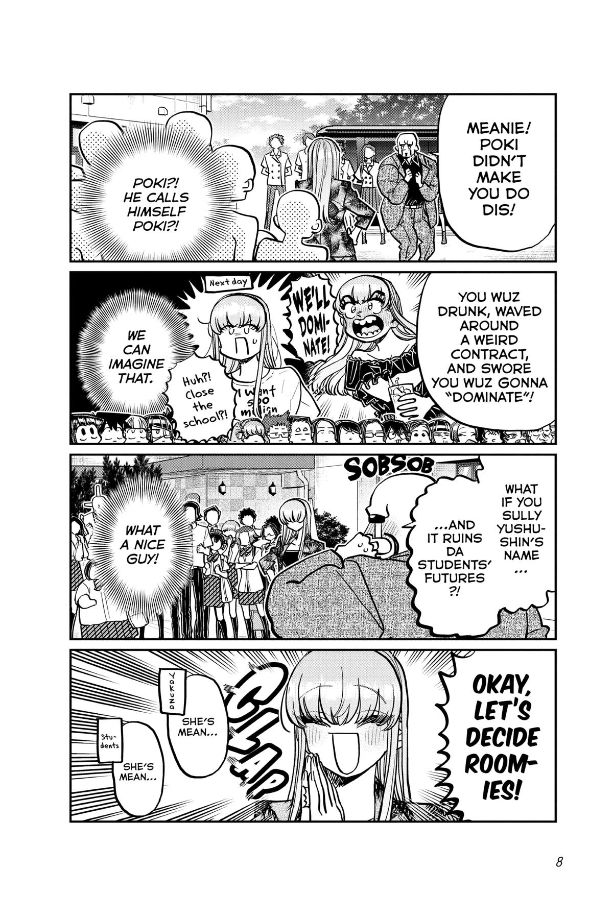 Komi Can’t Communicate Chapter 377