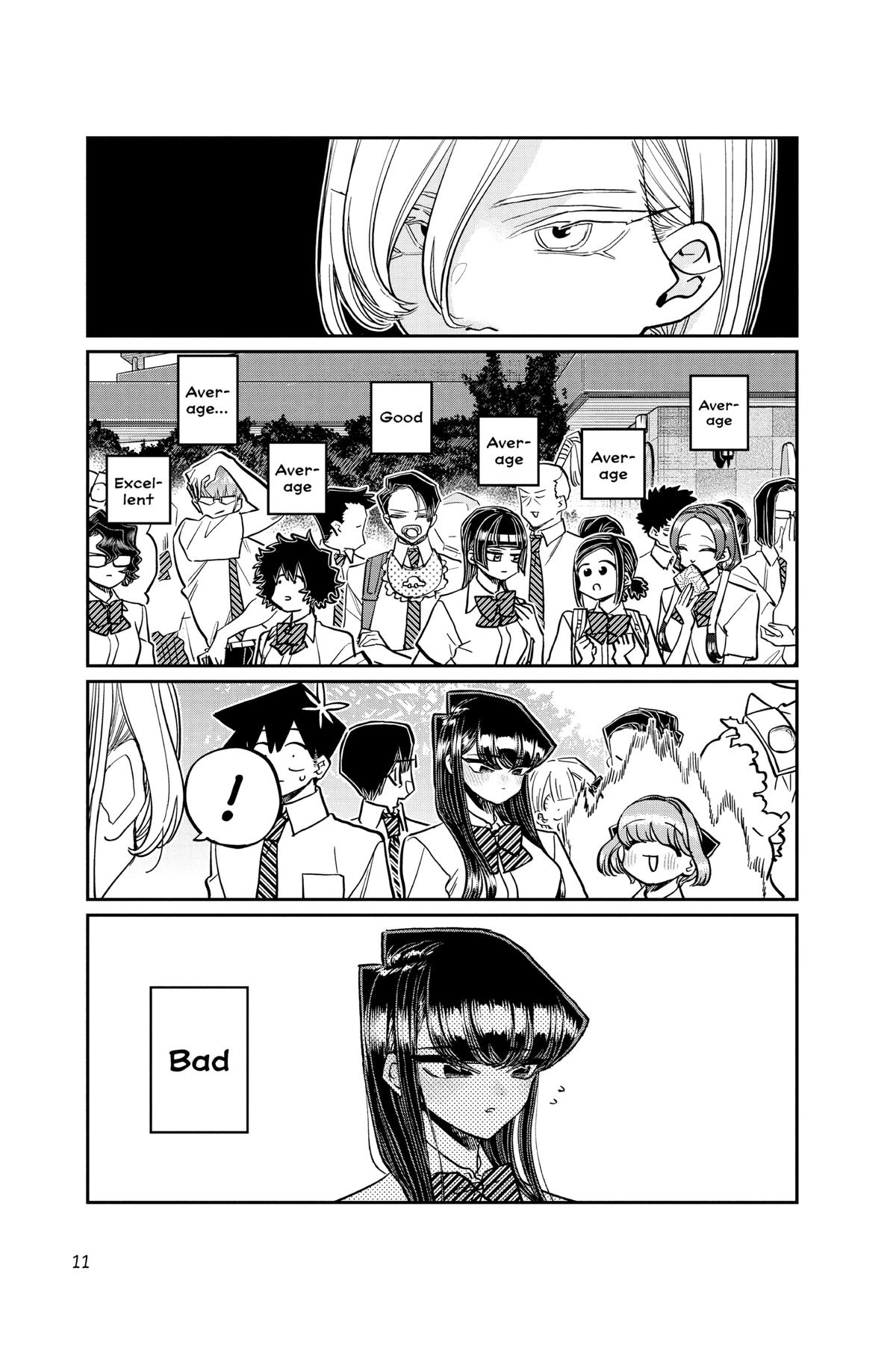 Komi Can’t Communicate Chapter 377