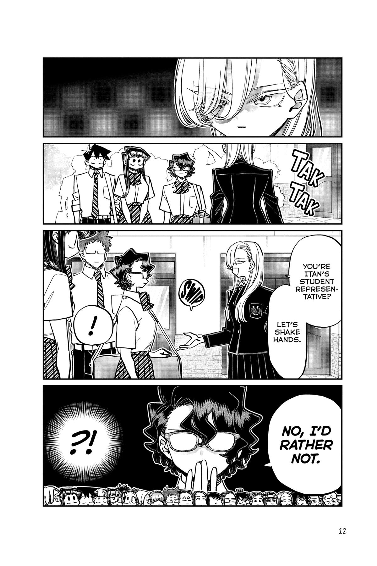 Komi Can’t Communicate Chapter 377